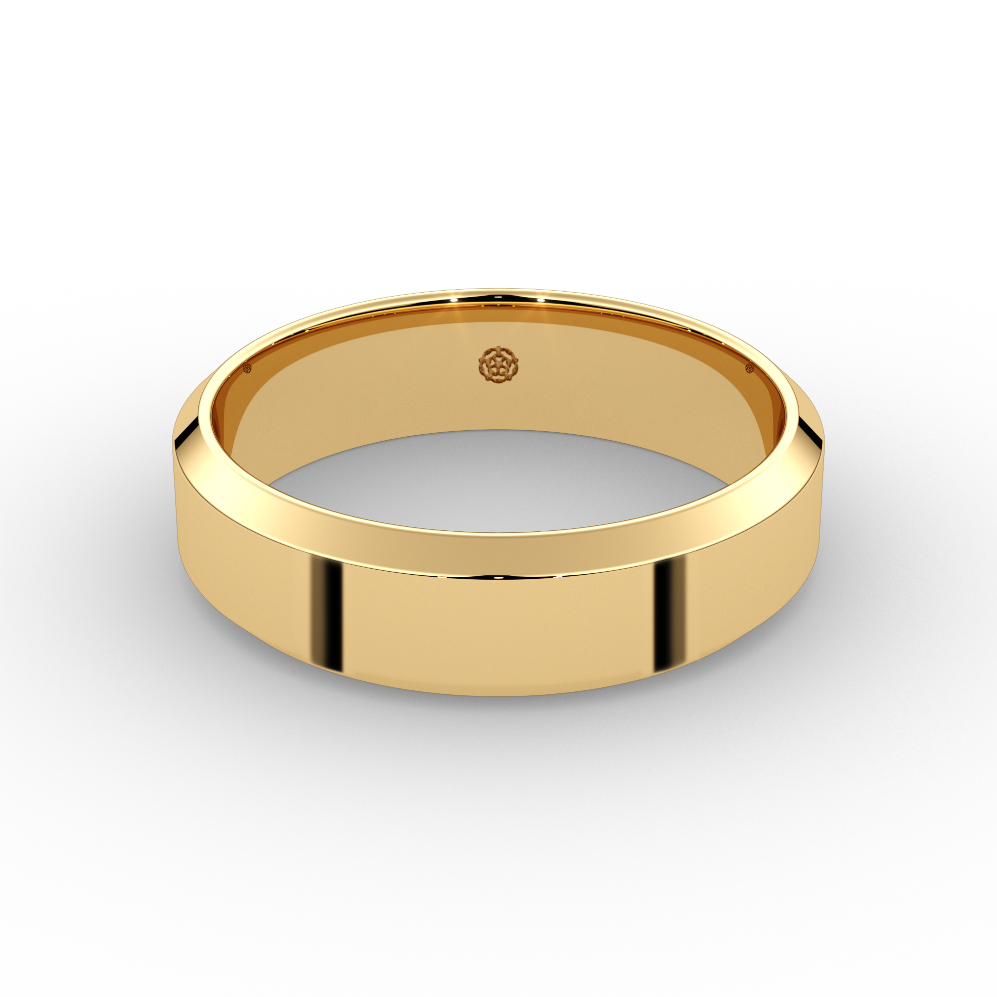 Clifford Bespoke Wedding Ring #metal_gold