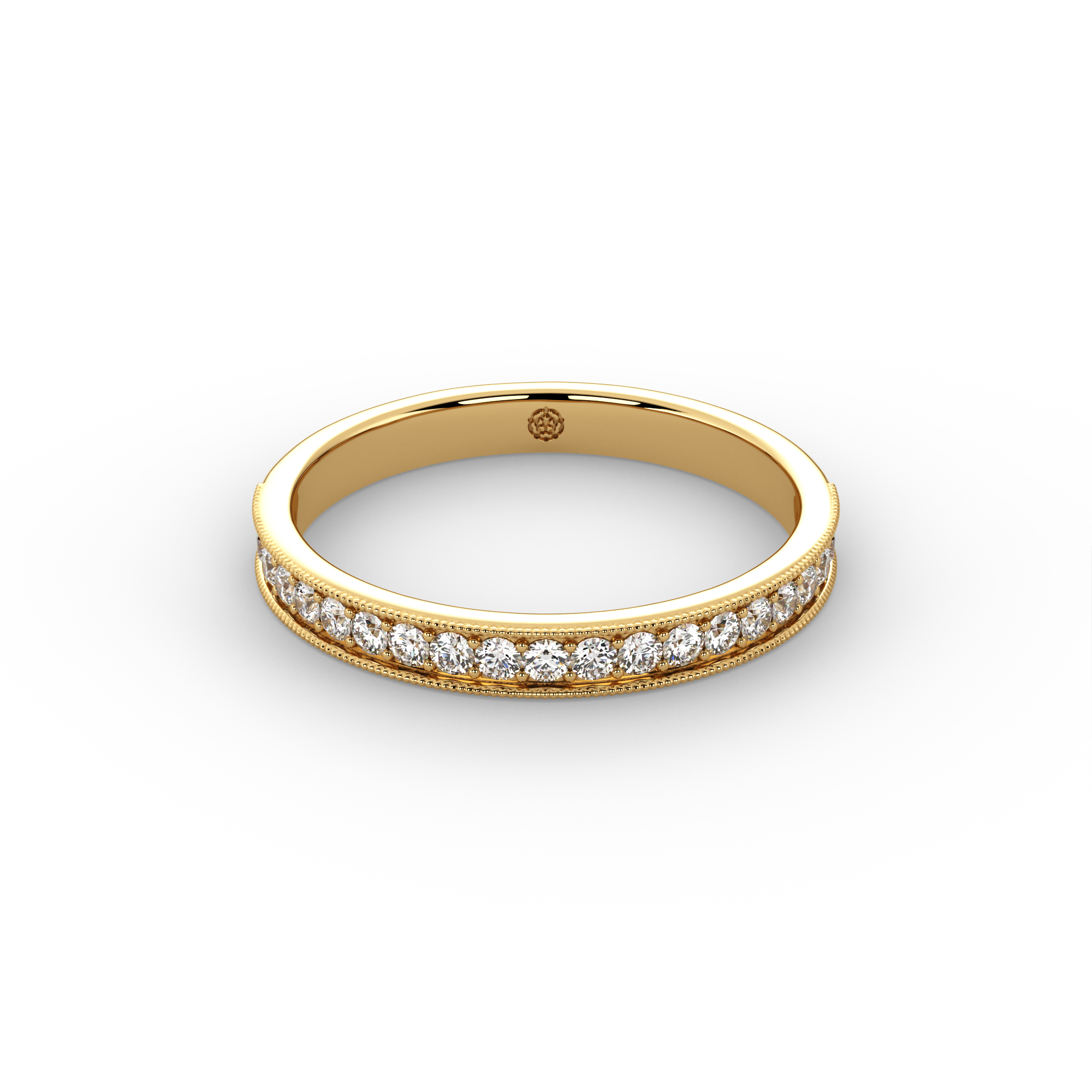 0.25ct - 2.50mm Marygate Diamond Eternity Ring from Michael Isaac York #metal_gold