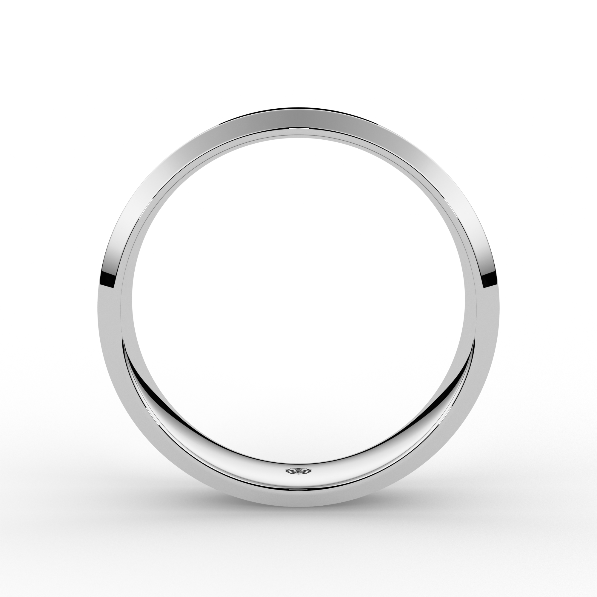 Clifford №1 Wedding Ring (6mm) polished