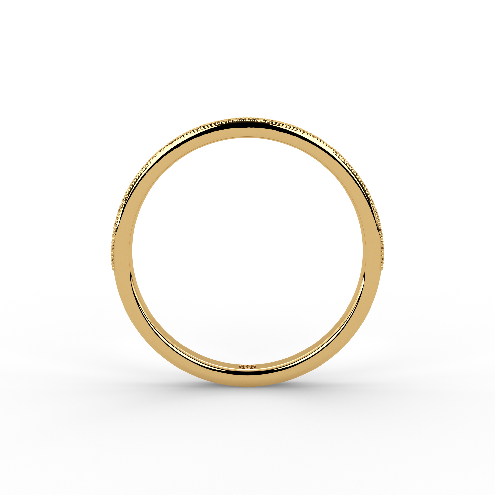 0.15ct - 2.20mm Marygate Diamond Wedding Ring from Michael Isaac York #metal_gold