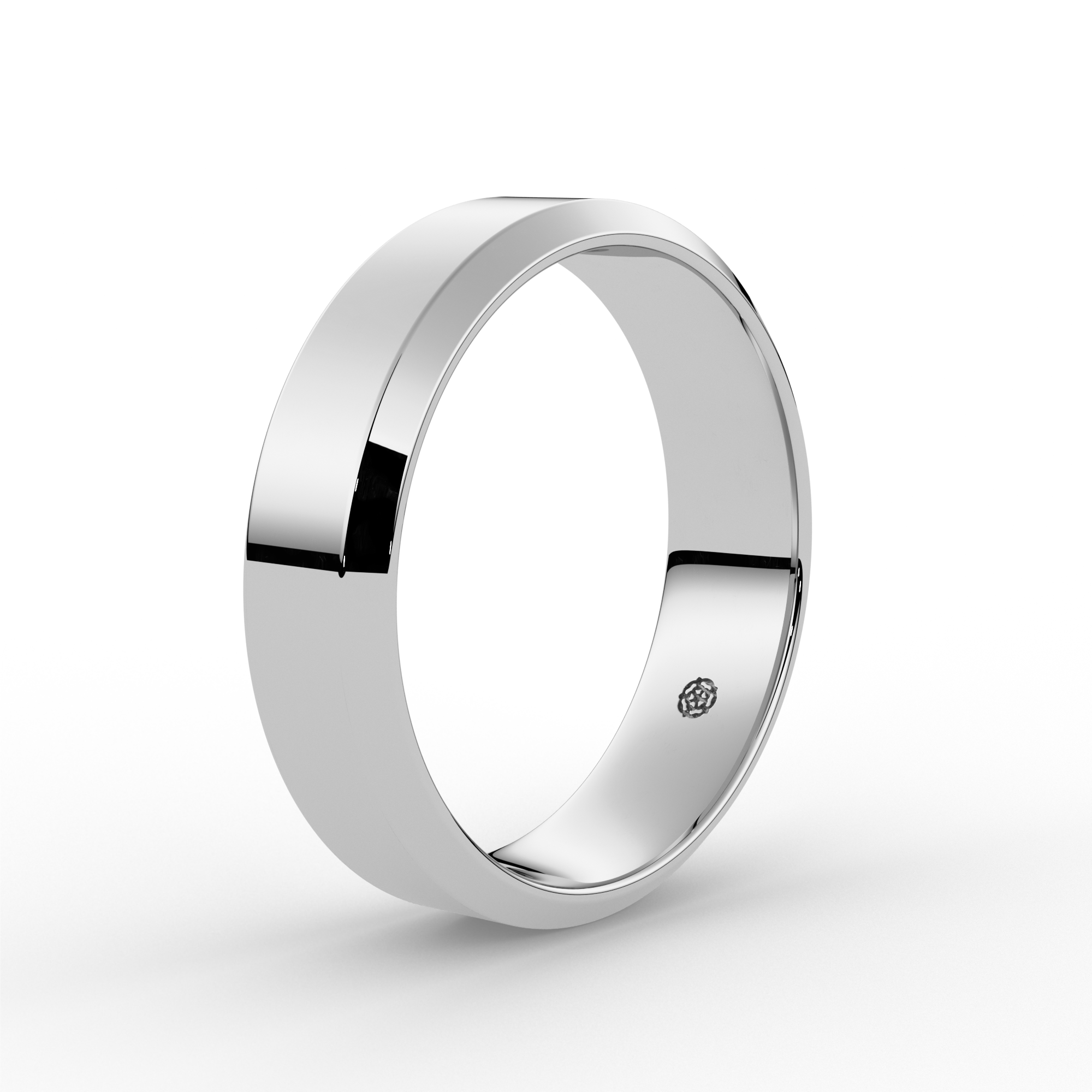 Clifford №1 Wedding Ring (6mm) polished