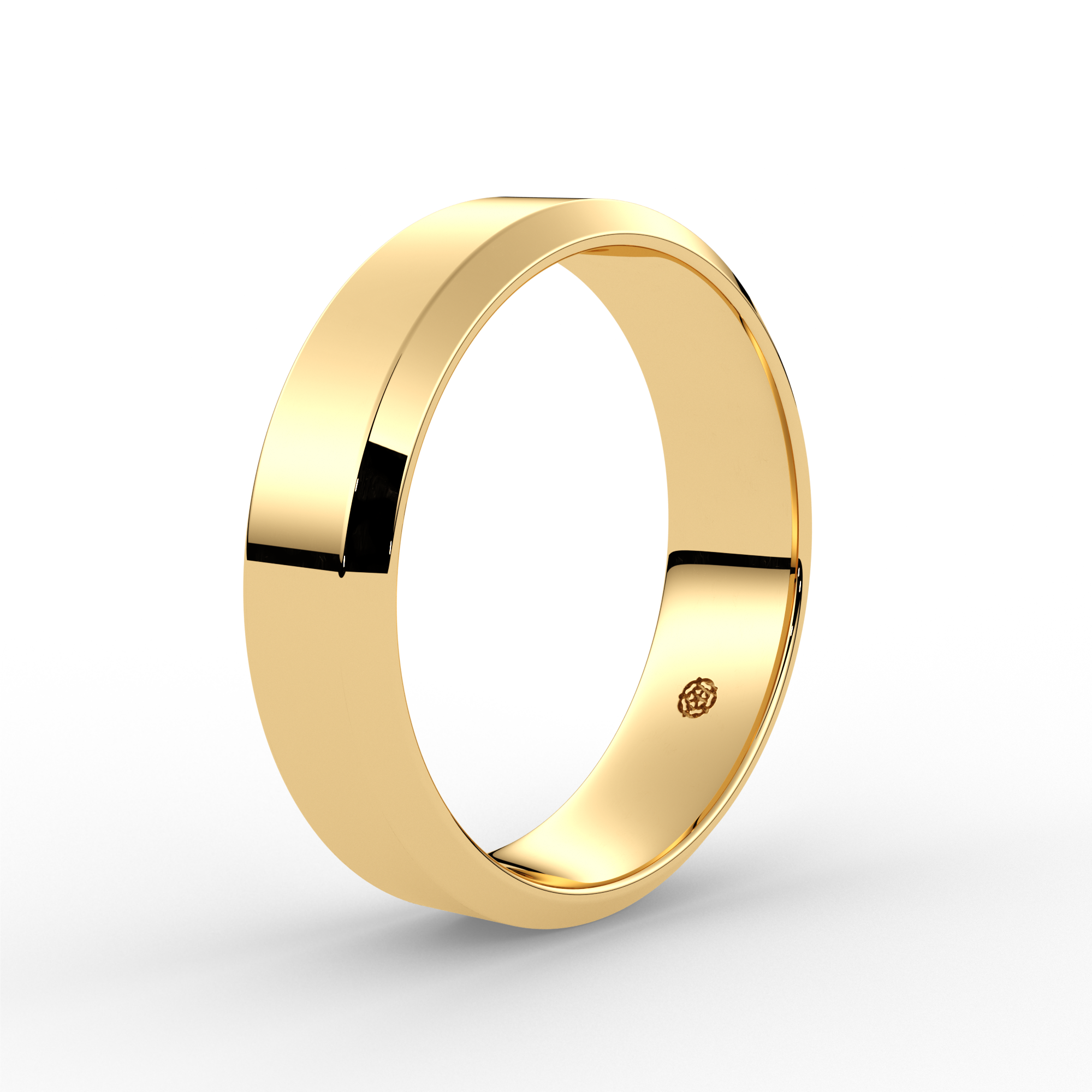 Clifford №1 Wedding Ring (6mm) polished