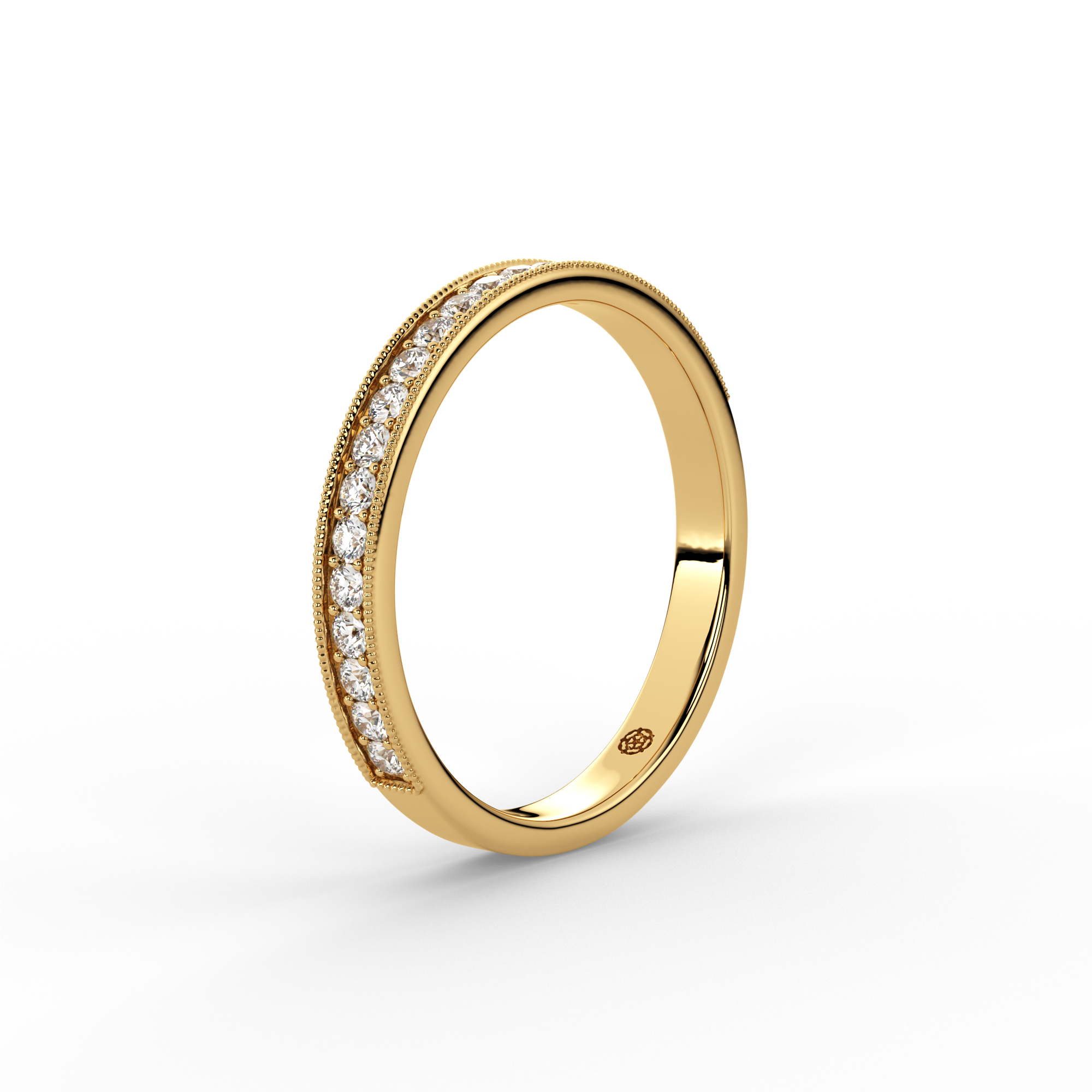 0.25ct - 2.50mm Marygate Diamond Eternity Ring from Michael Isaac York #metal_gold