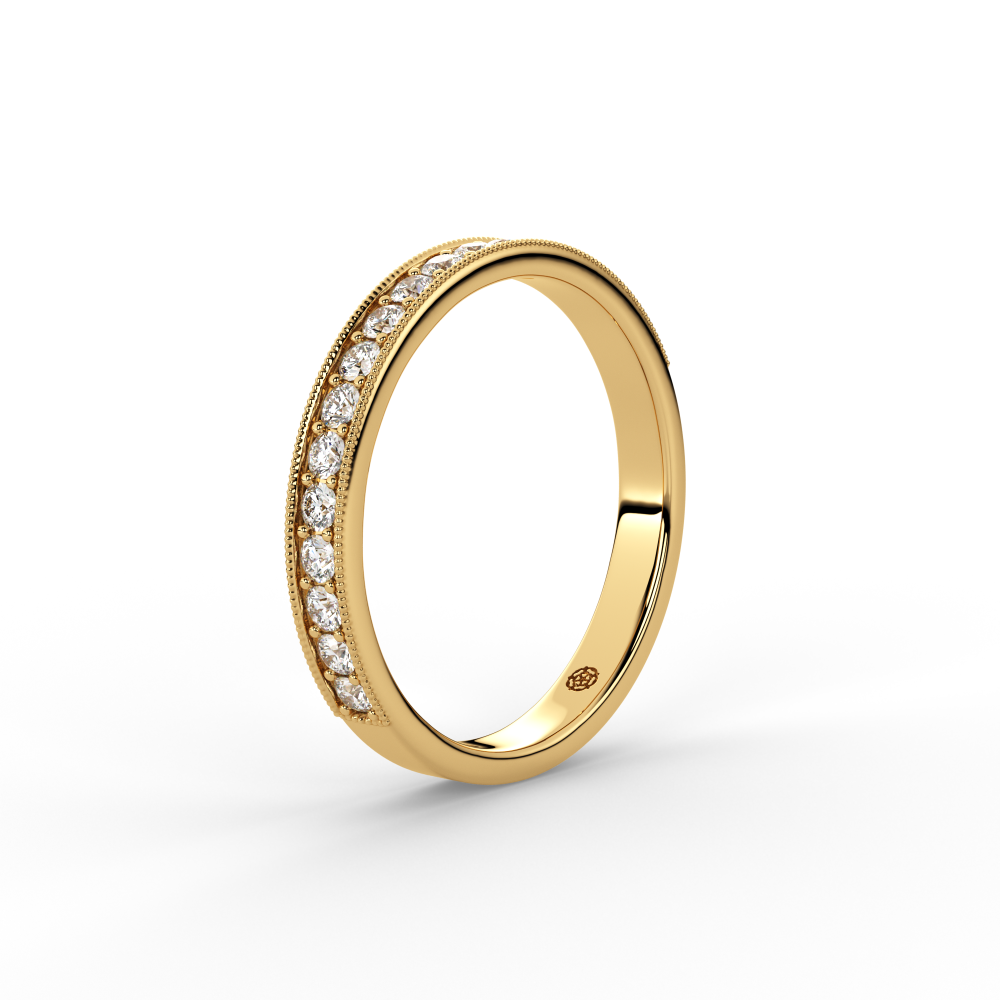 0.33ct - 2.60mm Marygate Diamond Eternity Ring from Michael Isaac York #metal_gold