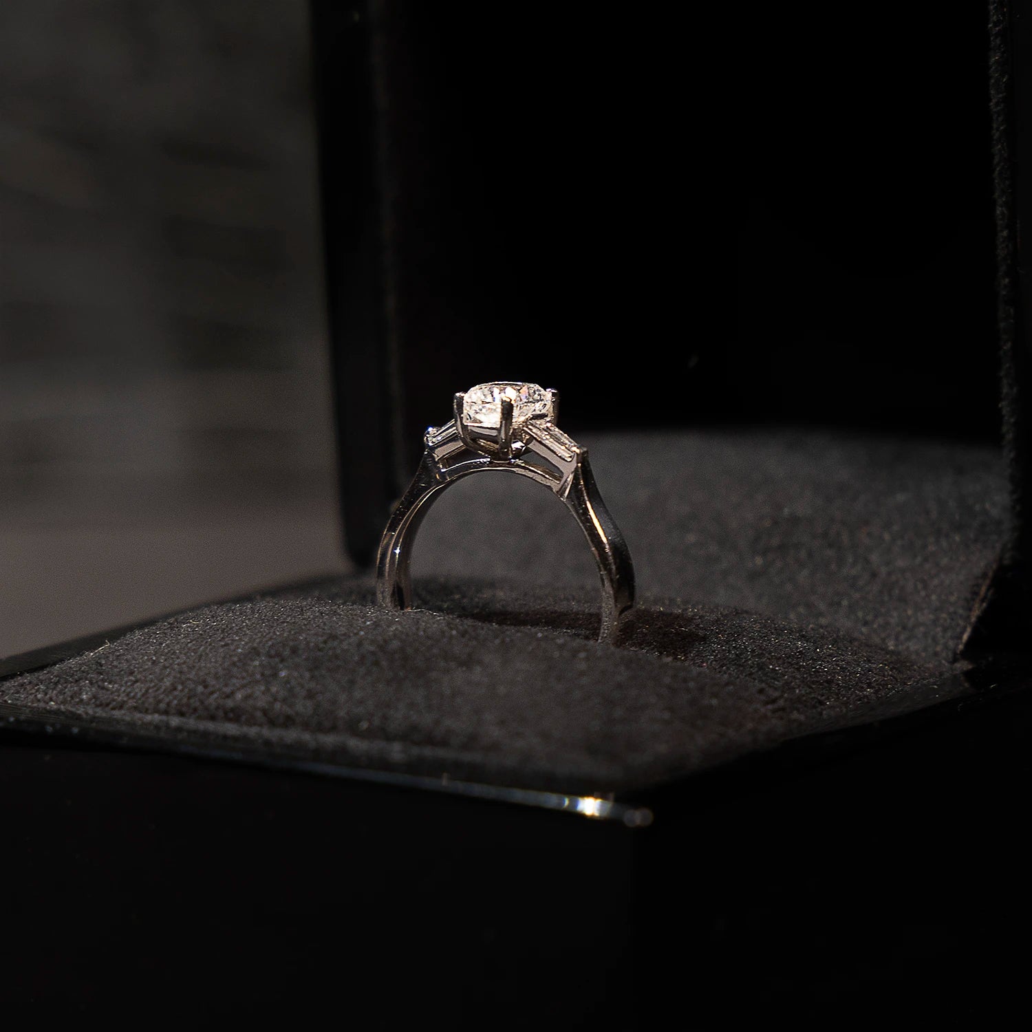 diamond engagement rings york in a box