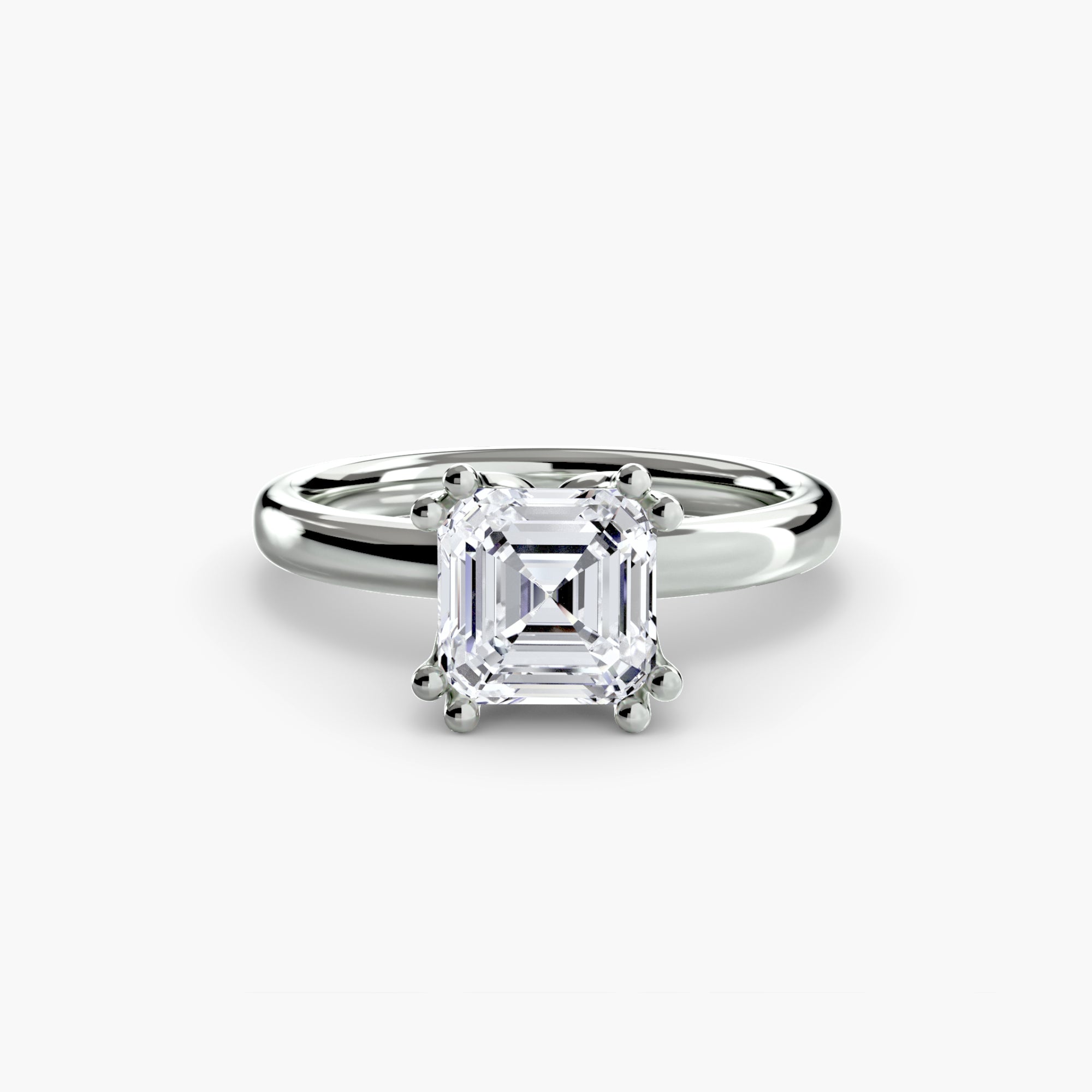Solitaire Engagement Ring 5