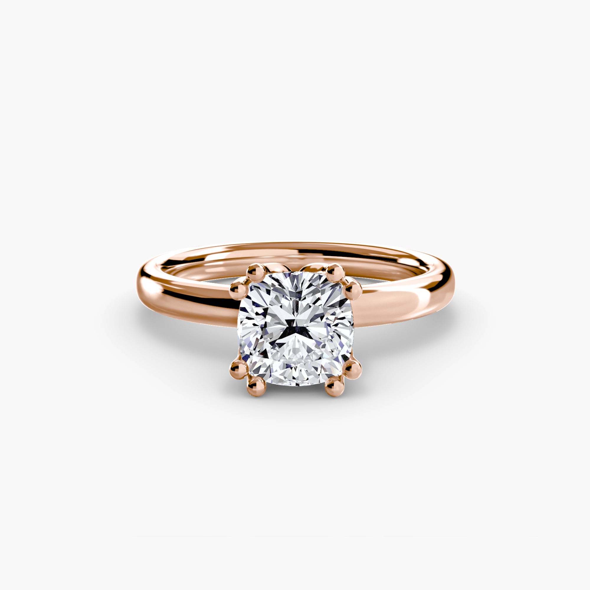 Solitaire Engagement Ring 5
