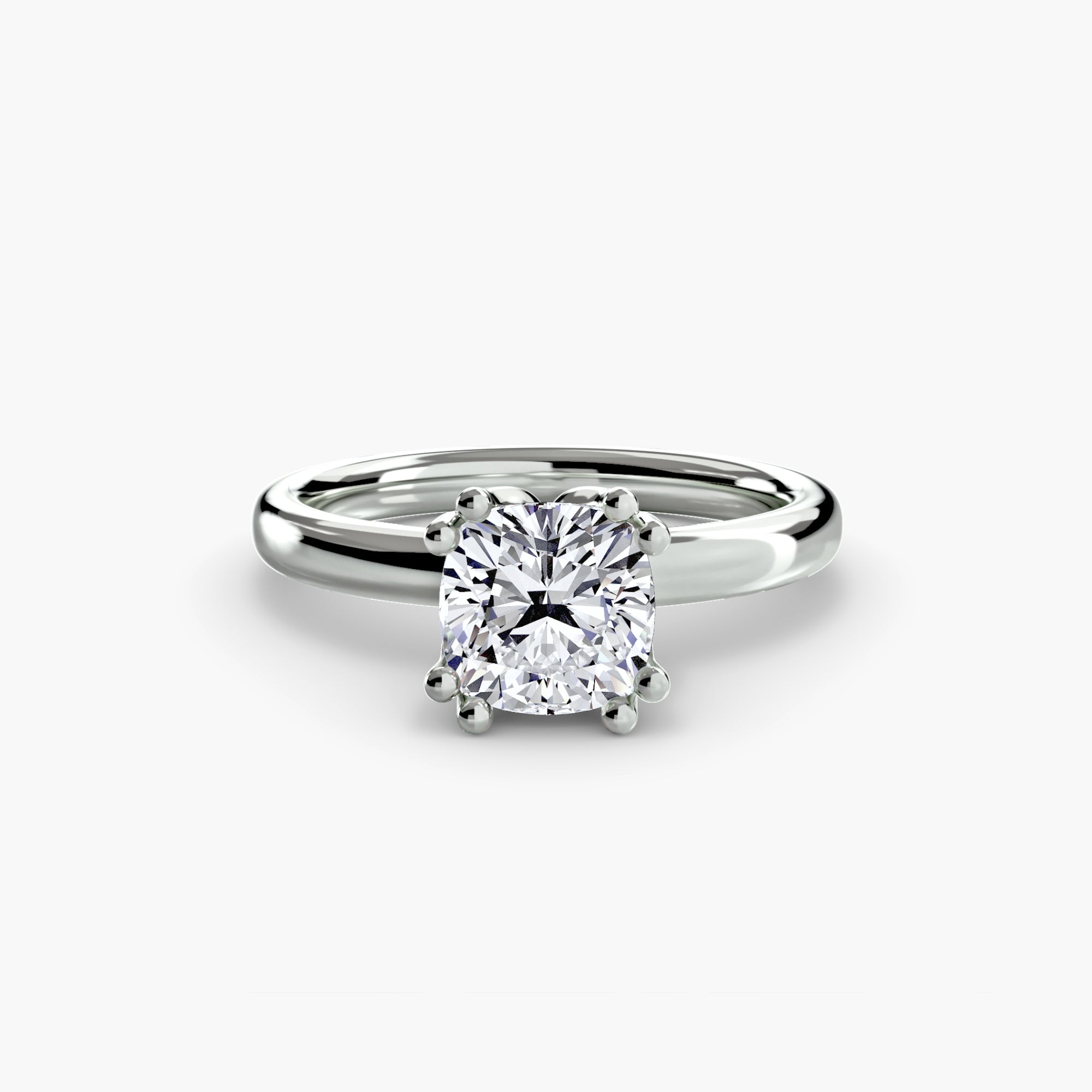 Solitaire Engagement Ring 5