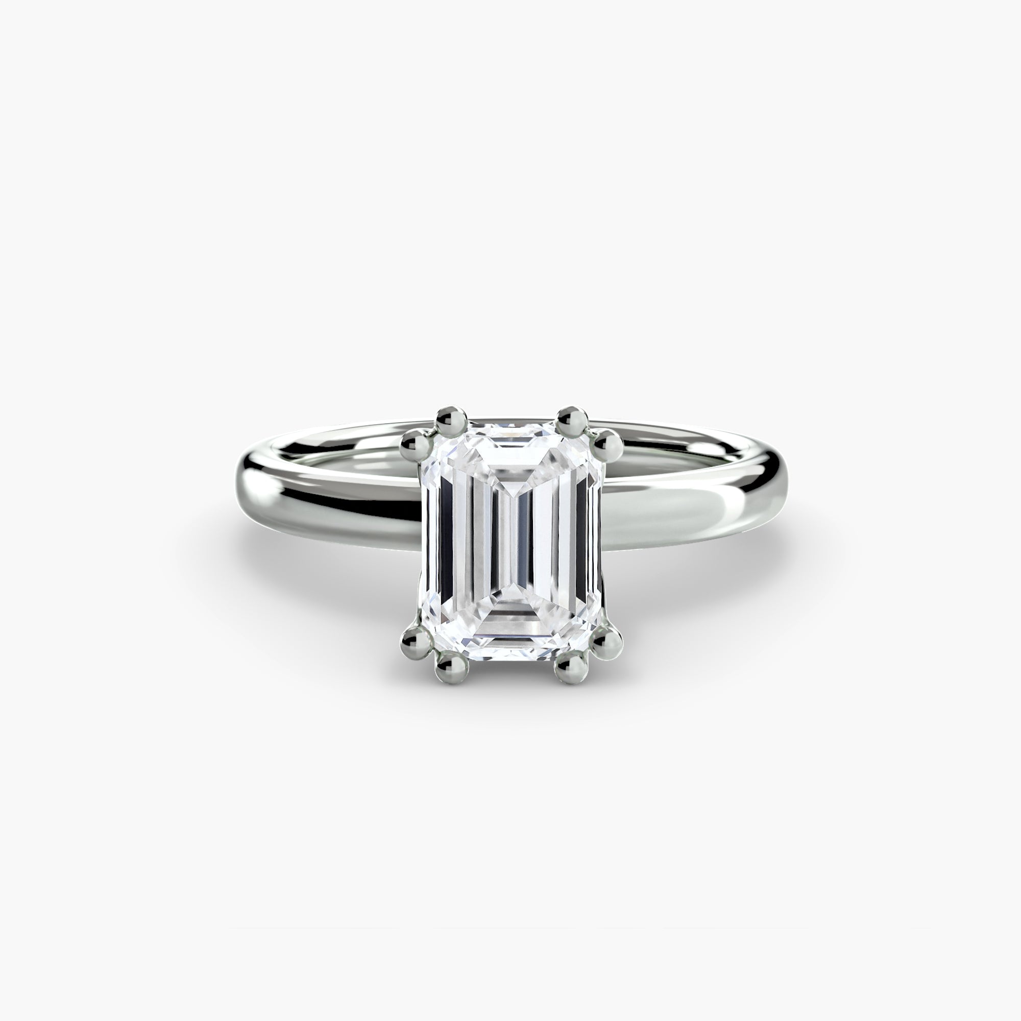 Solitaire Engagement Ring 5