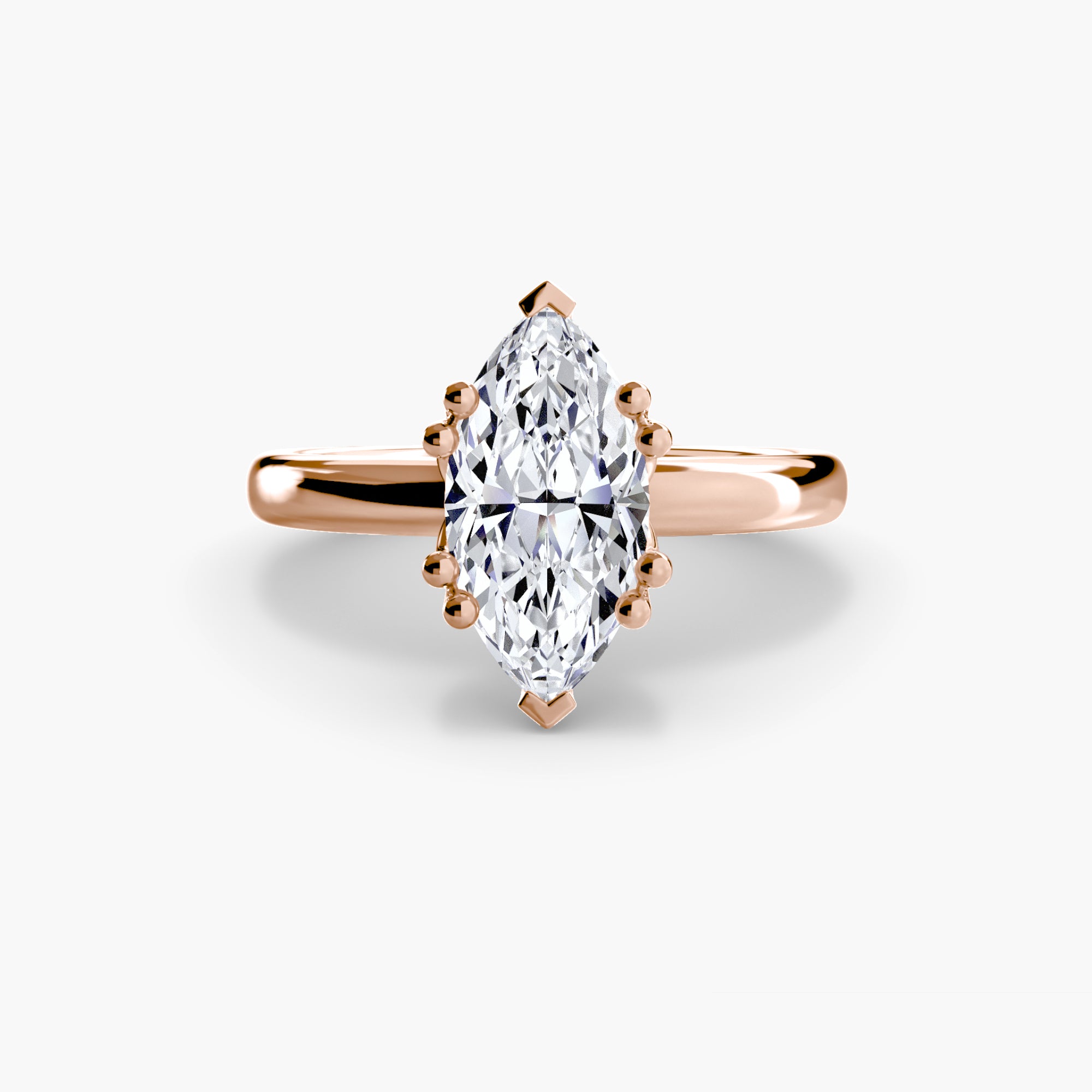 Solitaire Engagement Ring 5