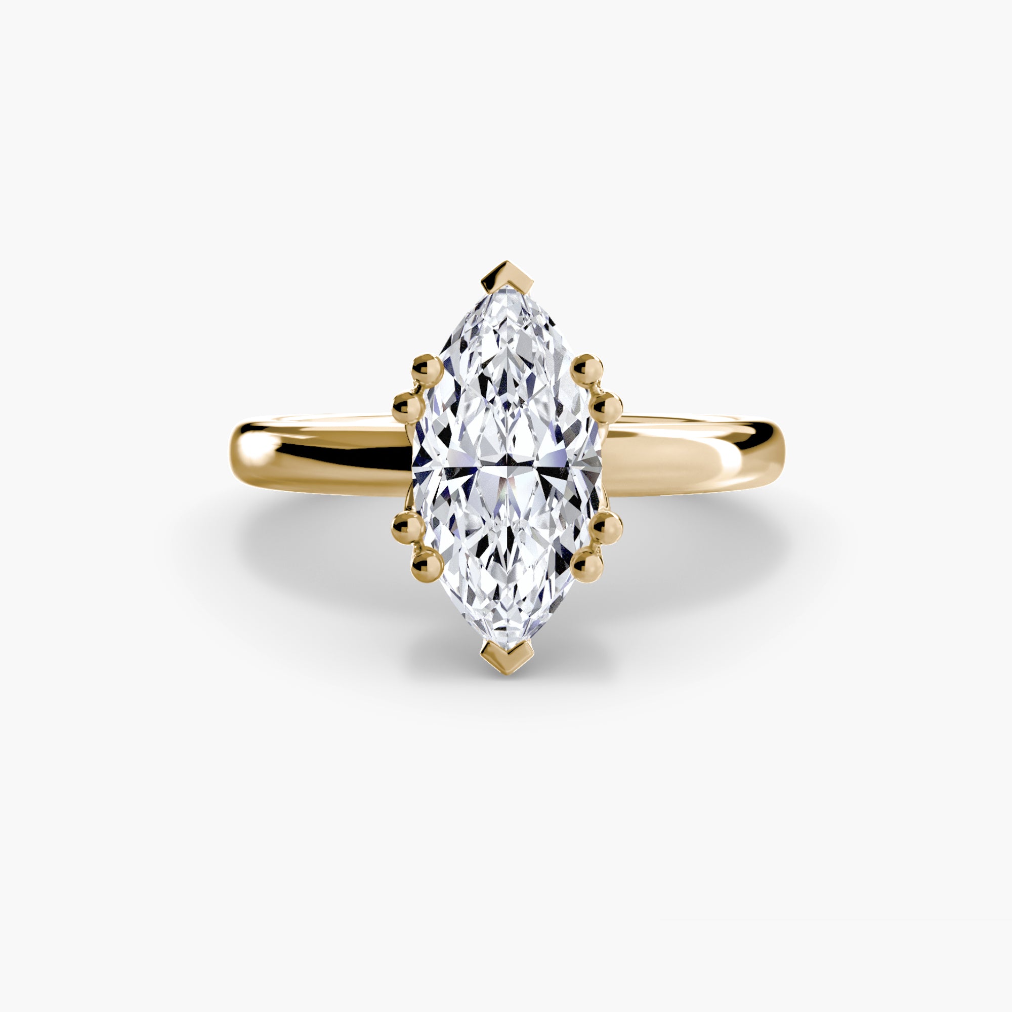 Solitaire Engagement Ring 5
