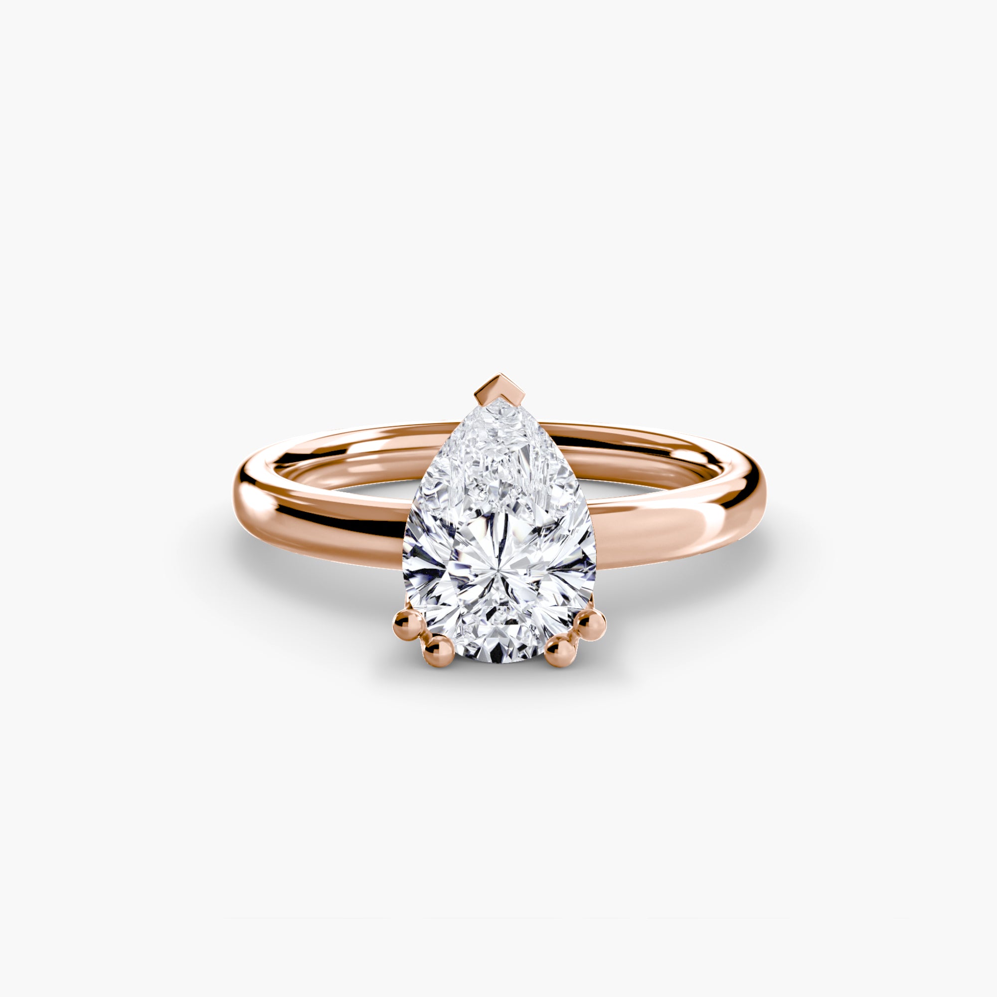 Solitaire Engagement Ring 5