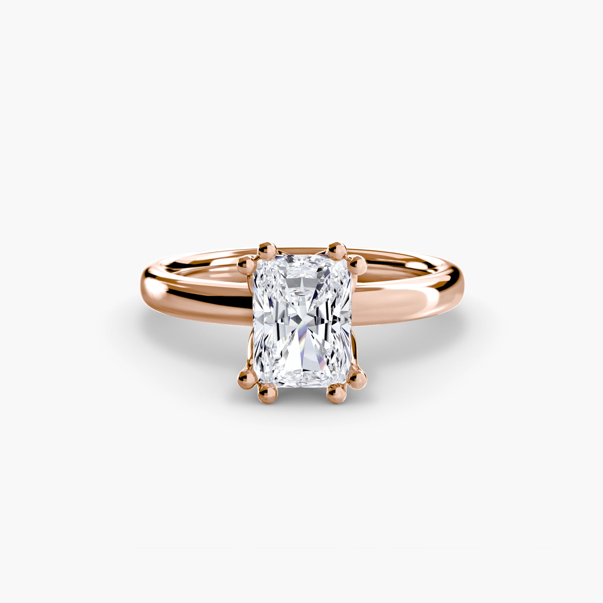 Solitaire Engagement Ring 5