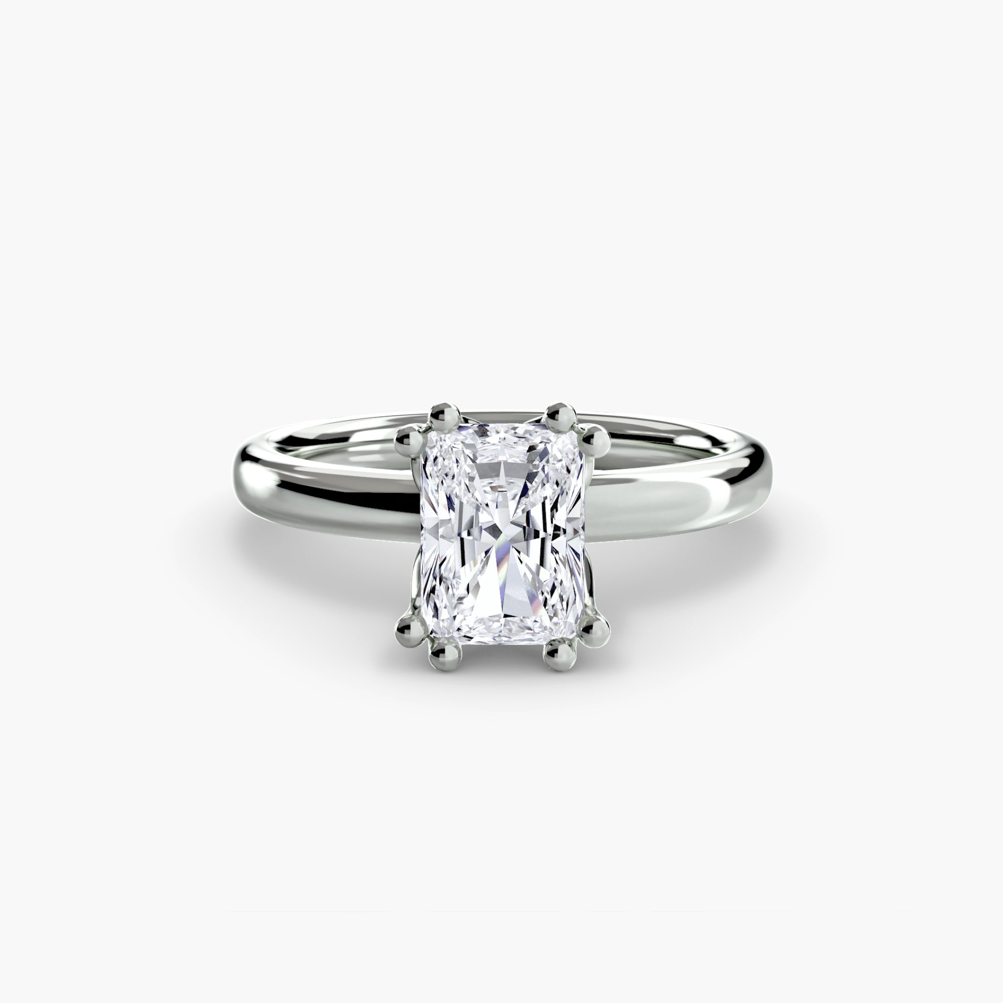 Solitaire Engagement Ring 5