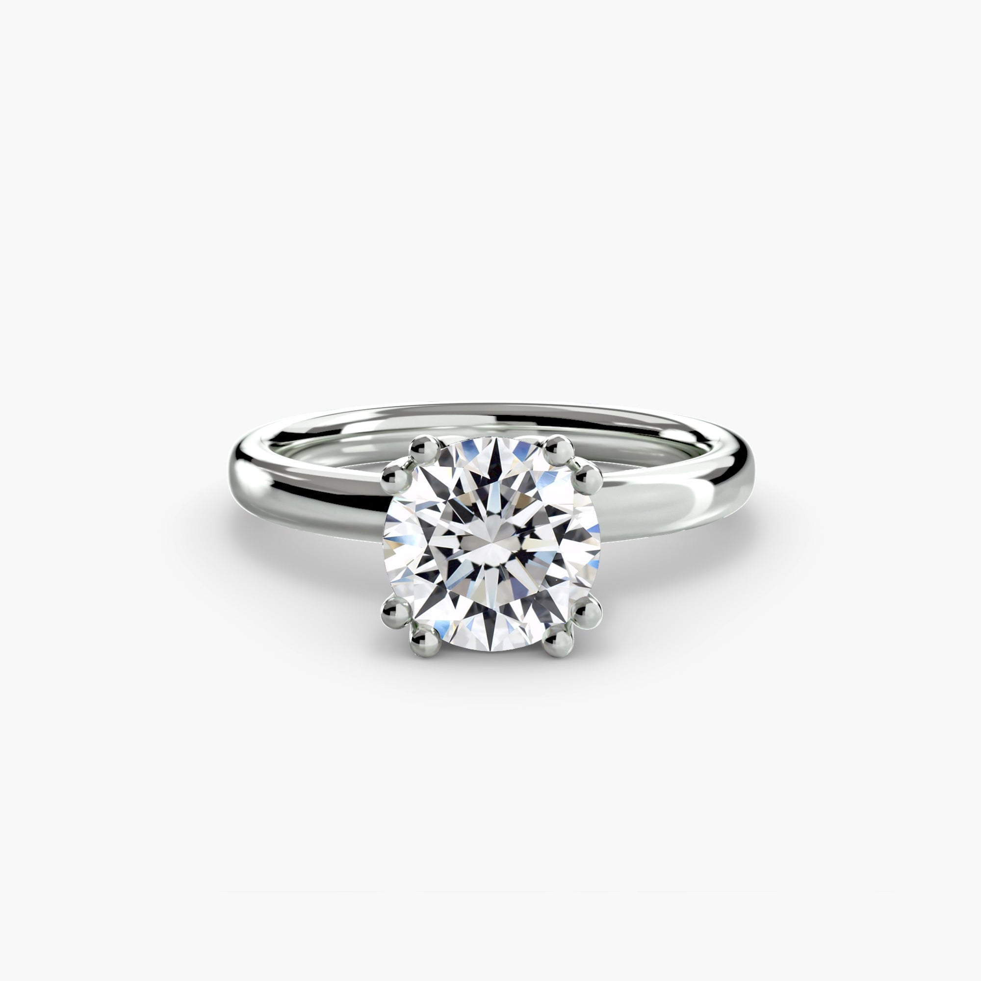 Solitaire Engagement Ring 5