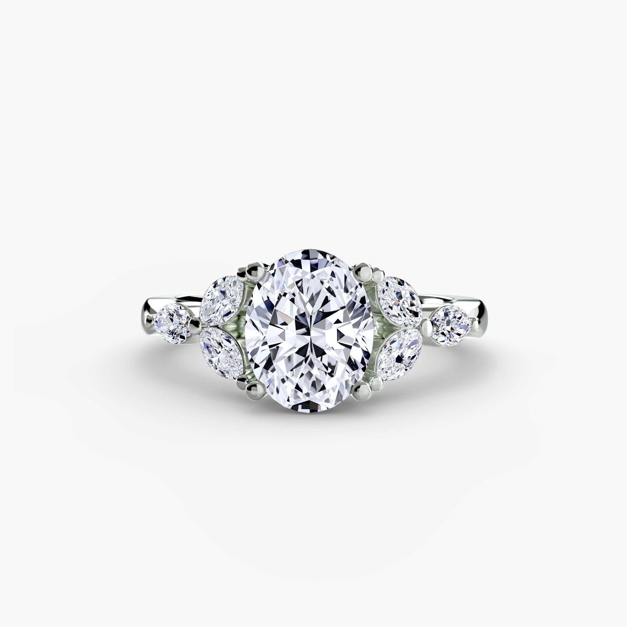 The Shoulder Cluster Ring *
