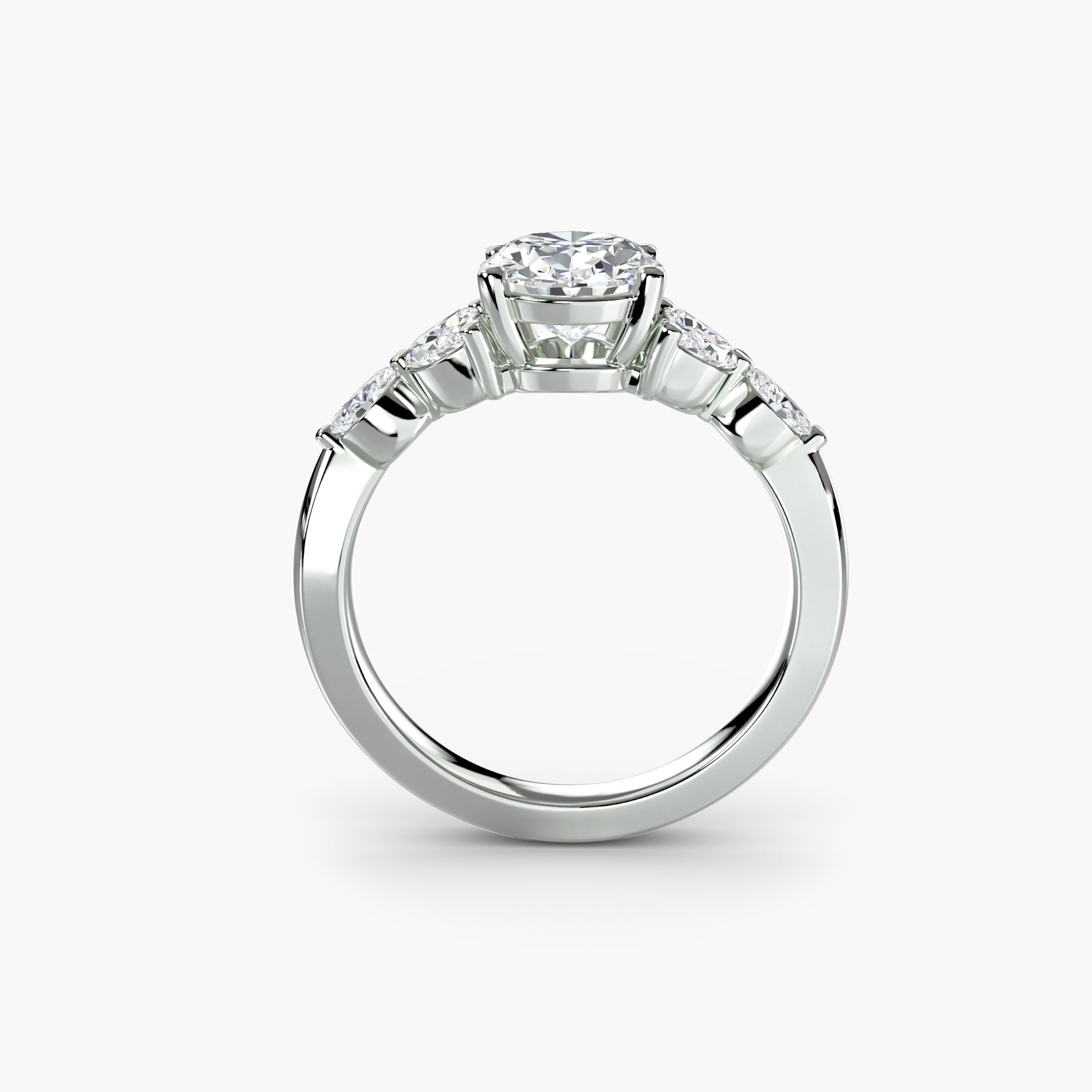 The Shoulder Cluster Ring *