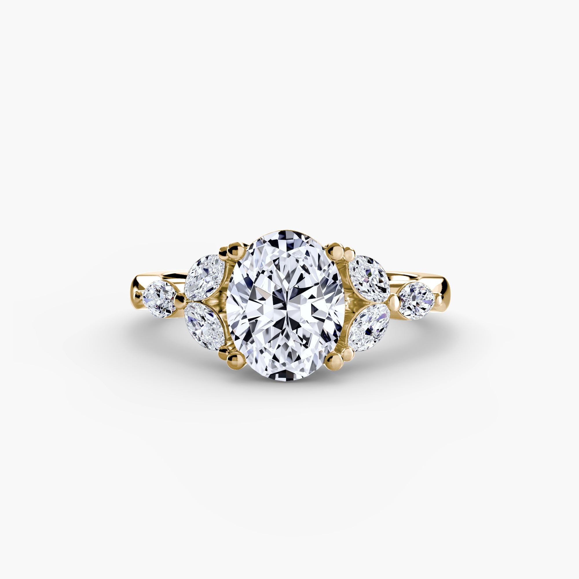 The Shoulder Cluster Ring *