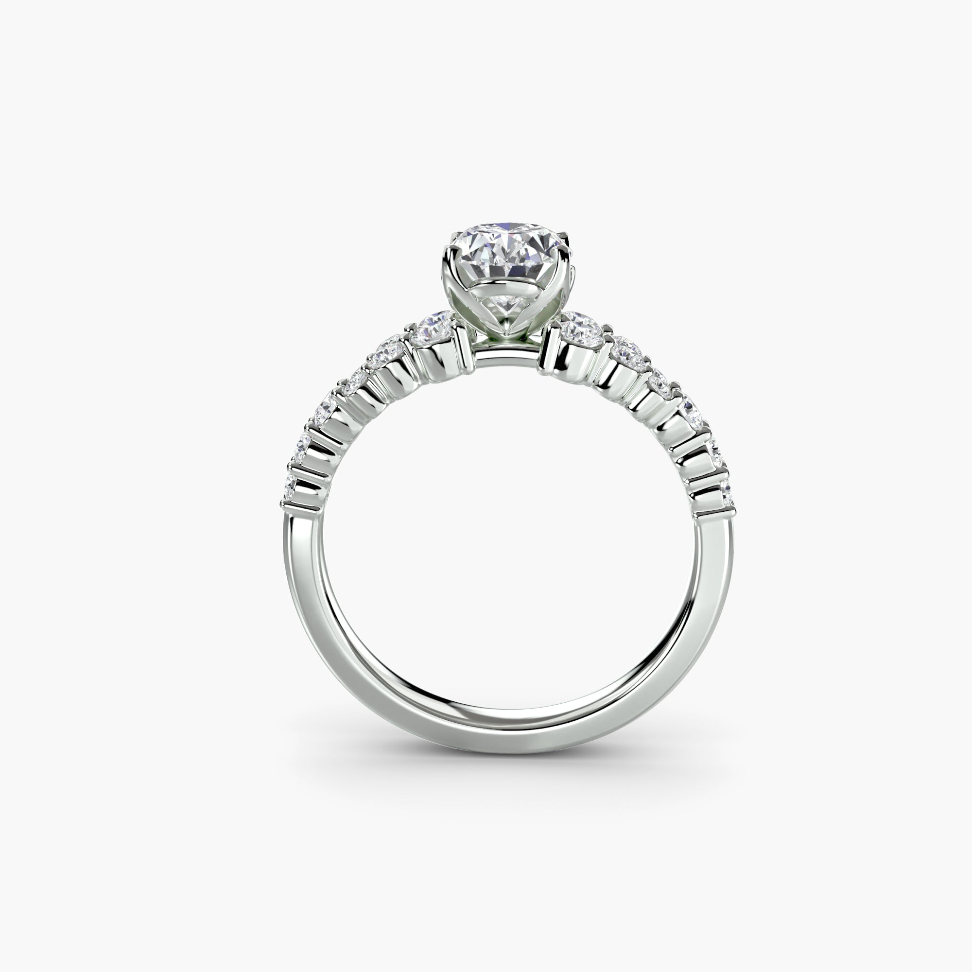 The Celestial Cluster Ring *