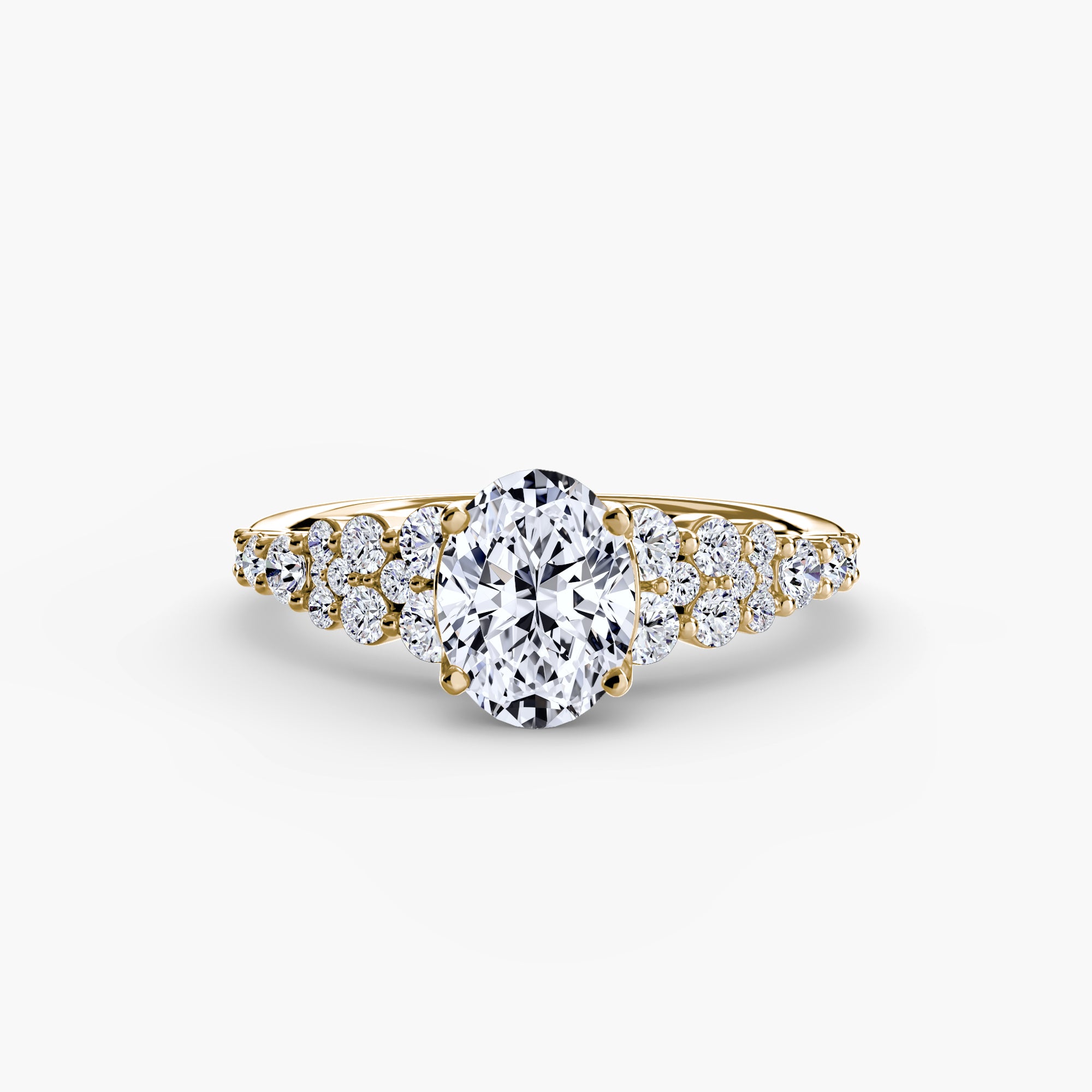 The Celestial Cluster Ring *