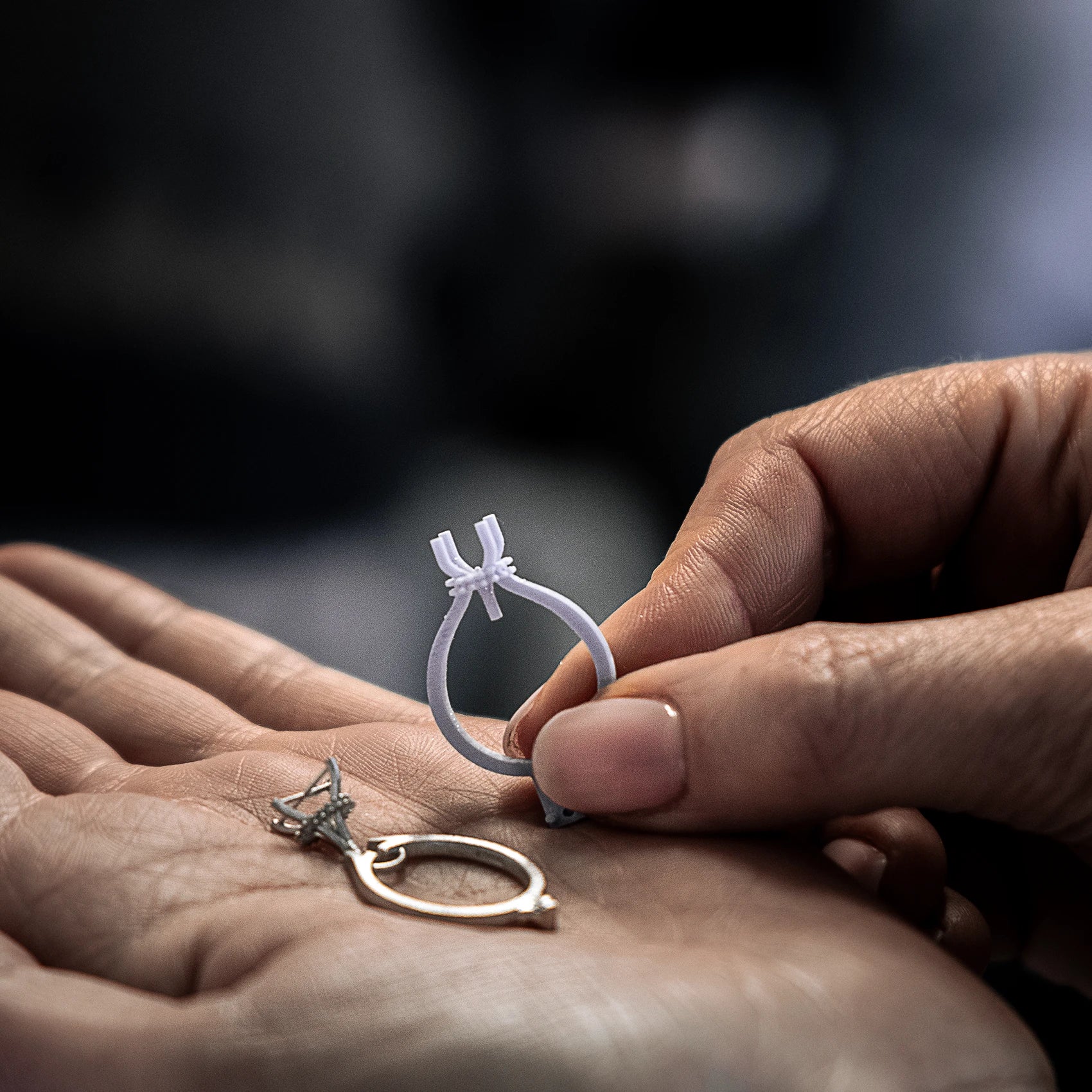 crafting a bespoke engagement ring in York