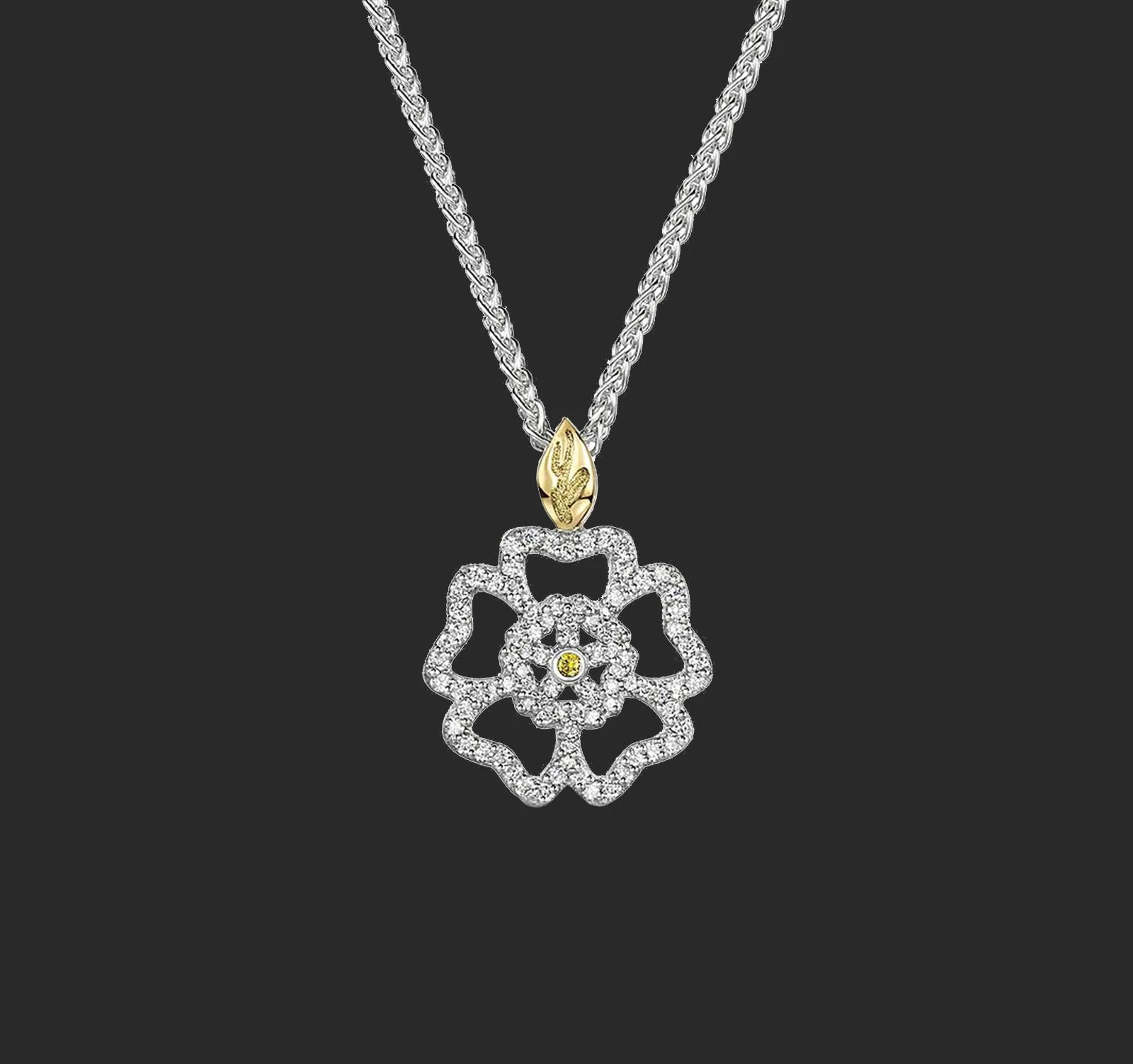 Yorkshire Rose Pendant