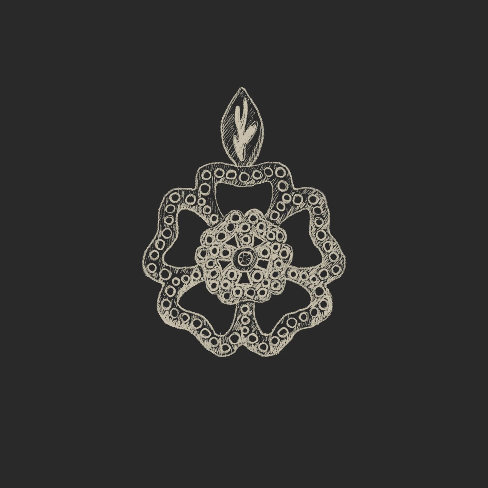 Yorkshire Rose Pendant