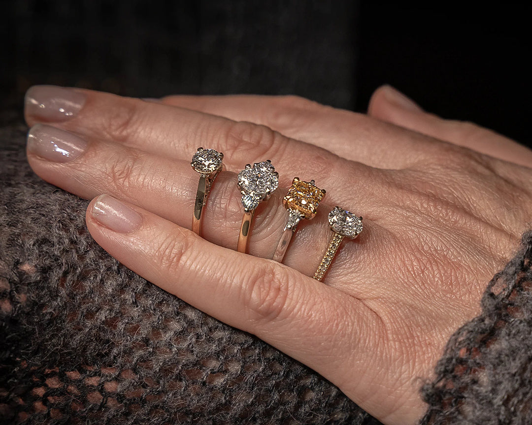 What’s trending for York engagement rings right now?