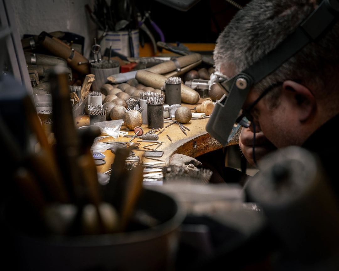 Jewellery consultation with independent jeweller in York