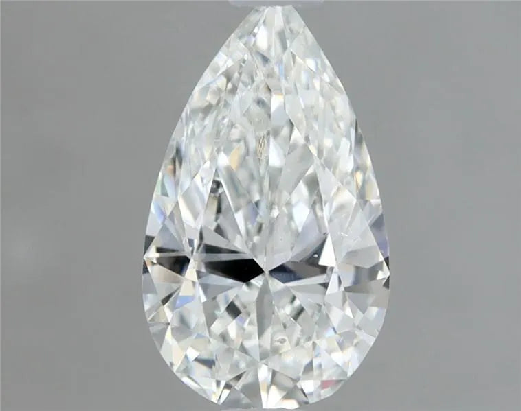 0.52ct Pear Natural Diamond (Colour E, Clarity VS2, Cut VG, IGI Certified)