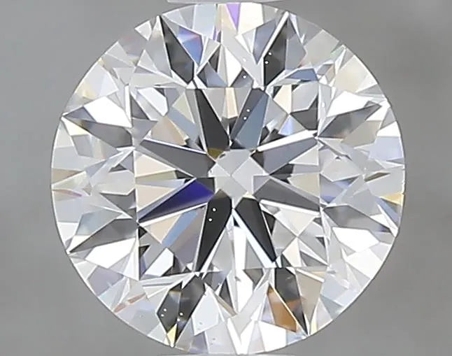 0.90ct Round Natural Diamond (Colour D, Clarity VS2, Cut EX, GIA Certified)