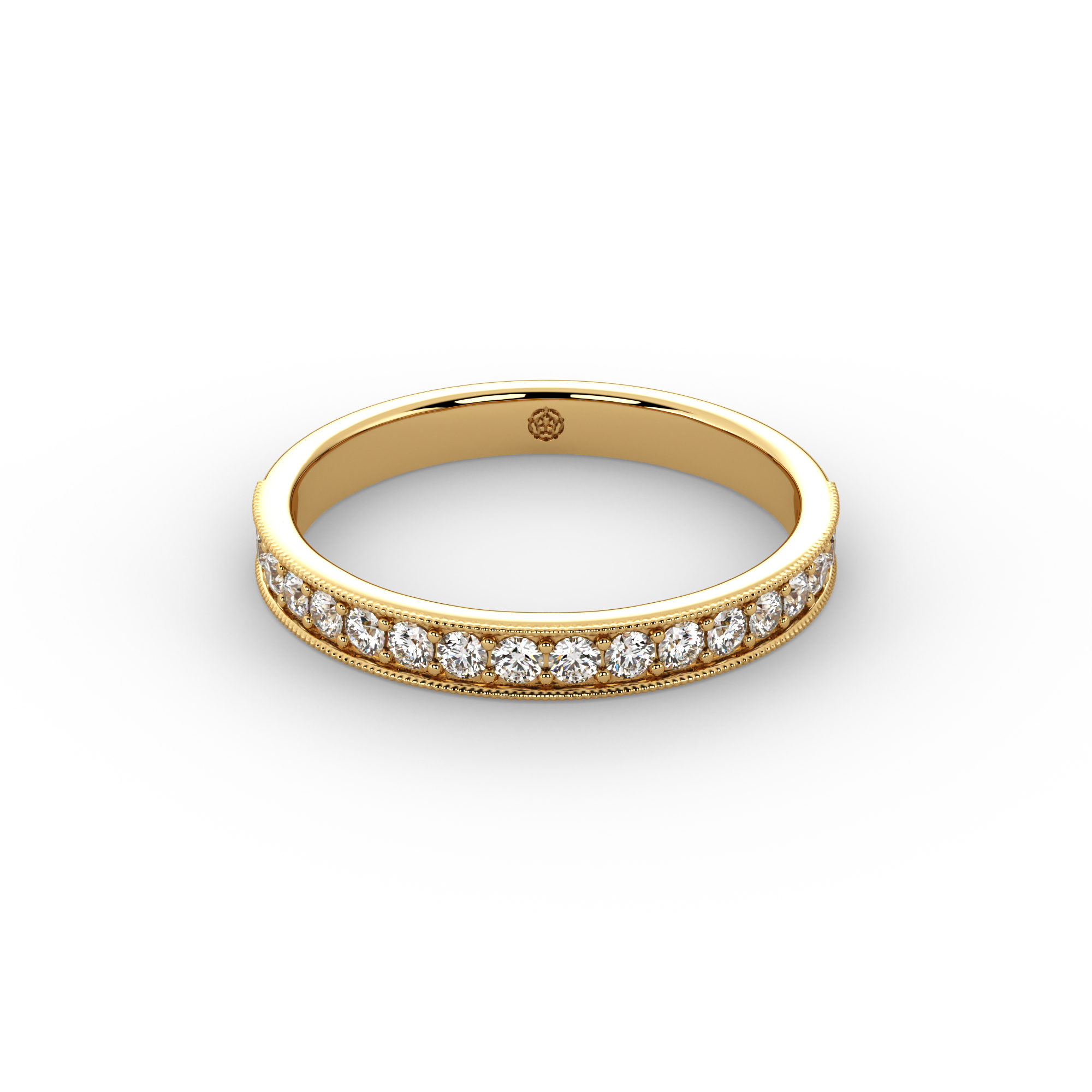 0.33ct - 2.60mm Marygate Diamond Eternity Ring from Michael Isaac York #metal_gold