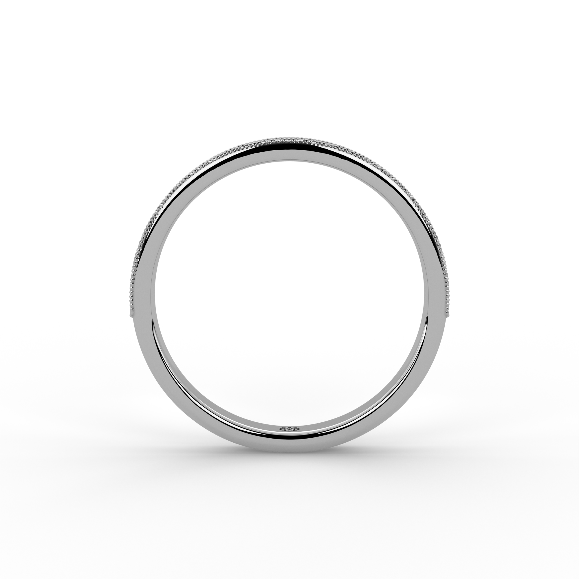 0.25ct - 2.50mm Marygate Diamond Eternity Ring from Michael Isaac York #metal_platinum