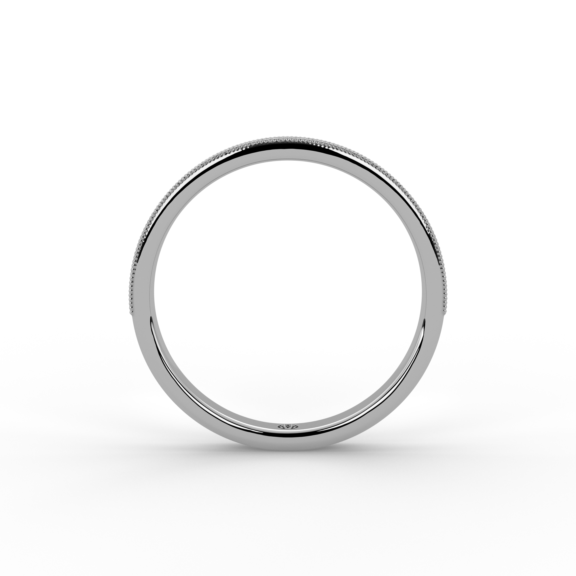 0.33ct - 2.60mm Marygate Diamond Eternity Ring from Michael Isaac York #metal_platinum