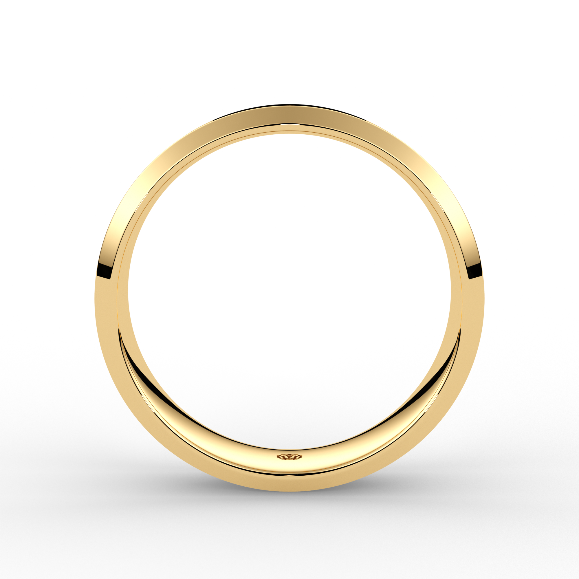 Clifford №1 Wedding Ring (6mm) polished