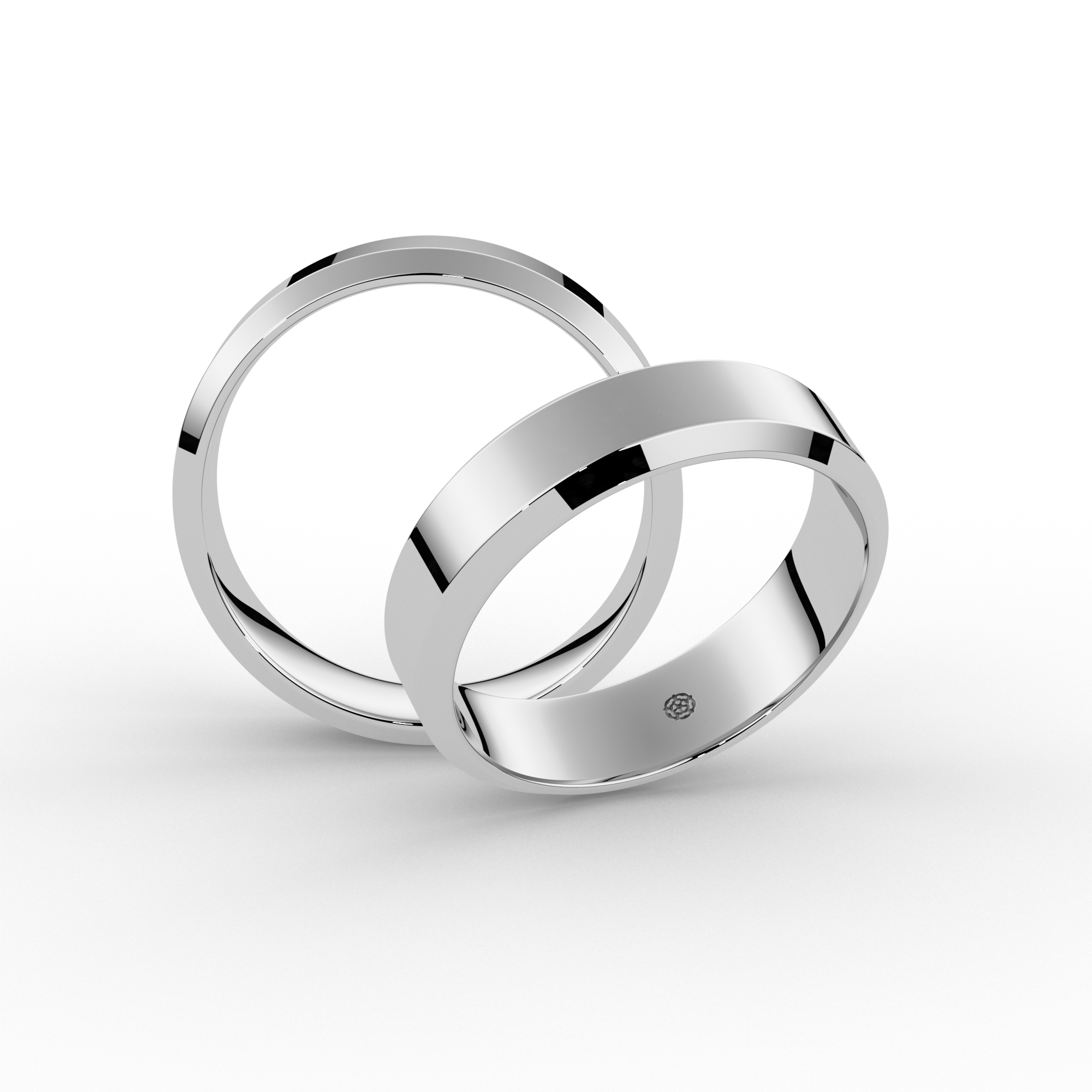 Clifford №1 Wedding Ring (6mm) polished