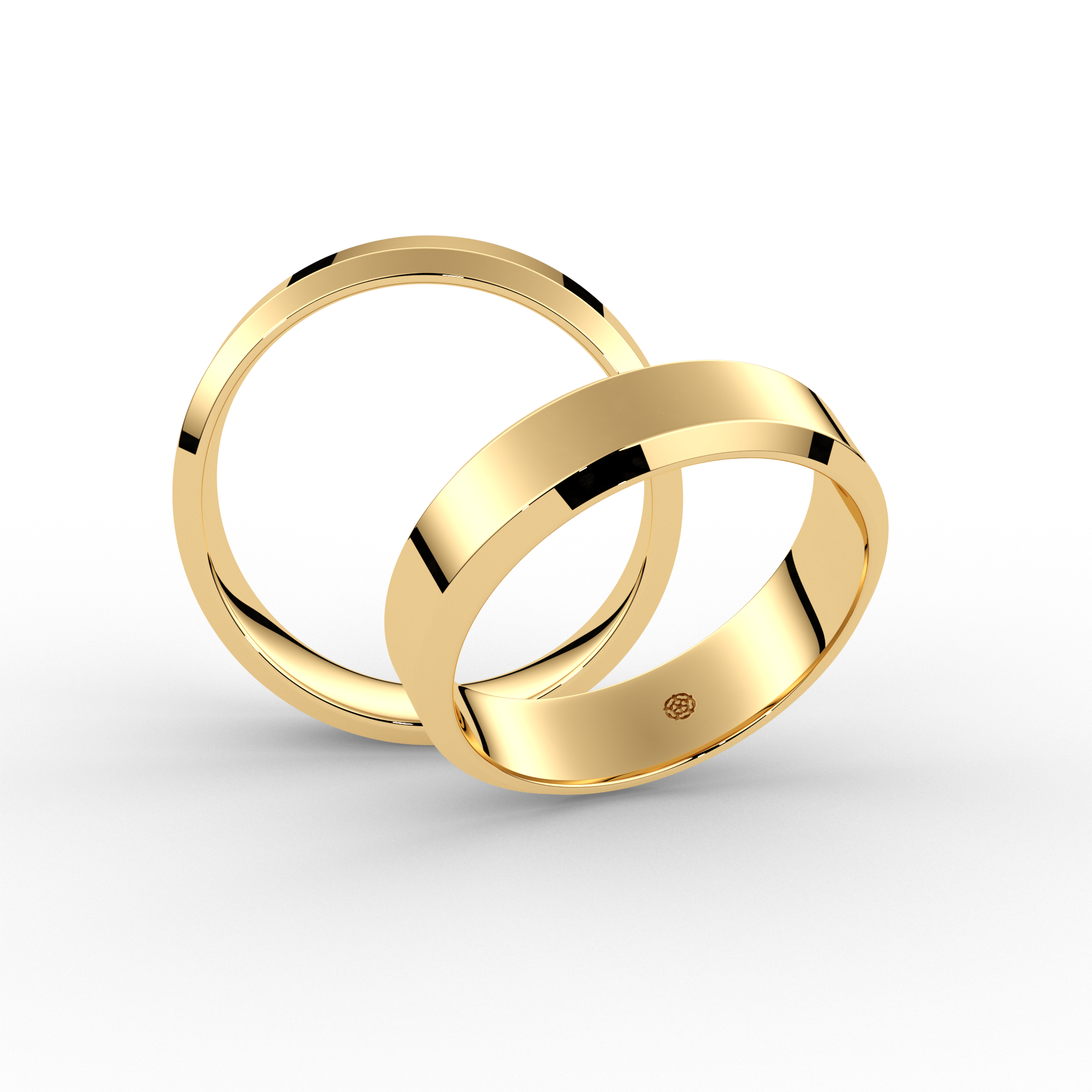 Clifford Bespoke Wedding Ring #metal_gold