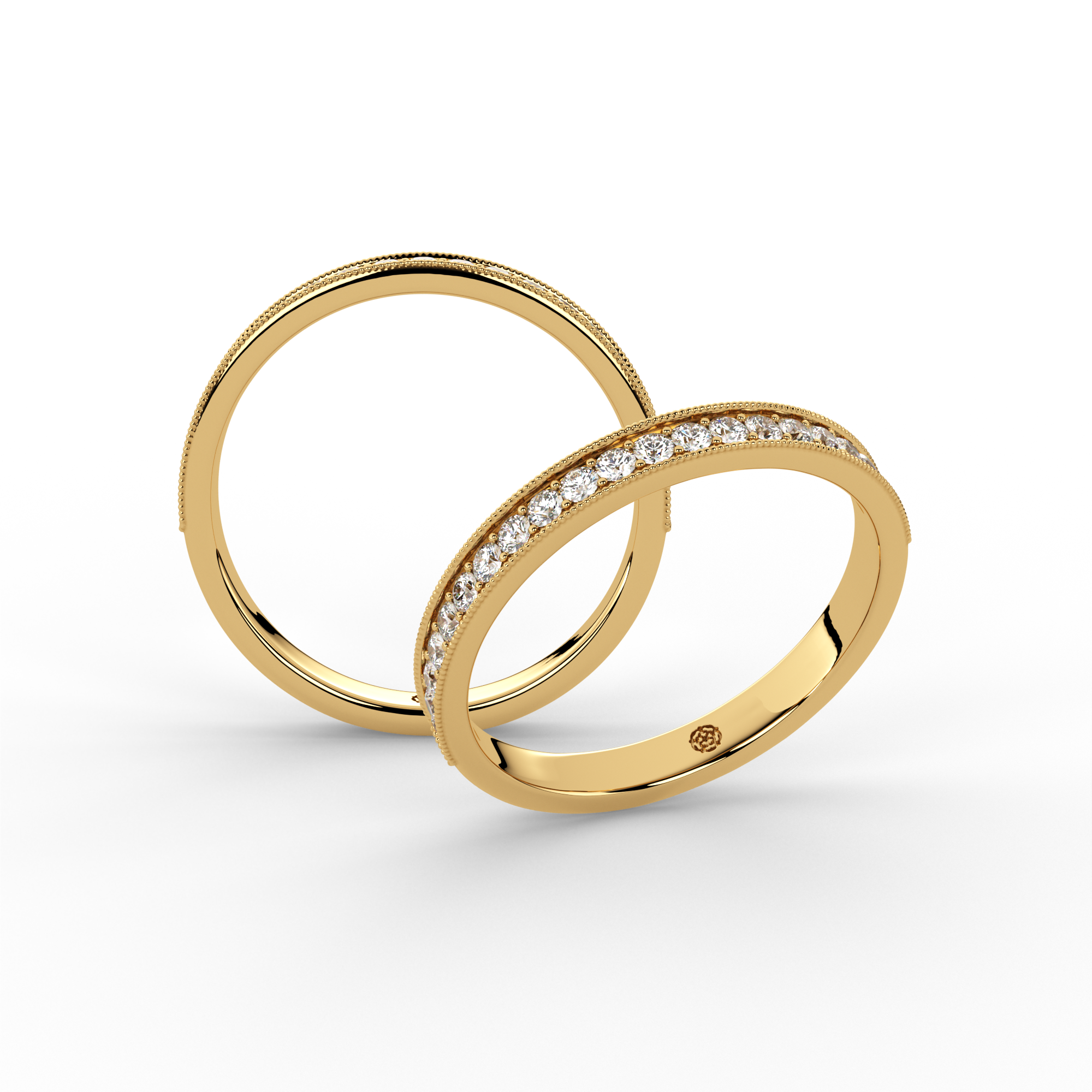 0.25ct - 2.50mm Marygate Diamond Eternity Ring from Michael Isaac York #metal_gold