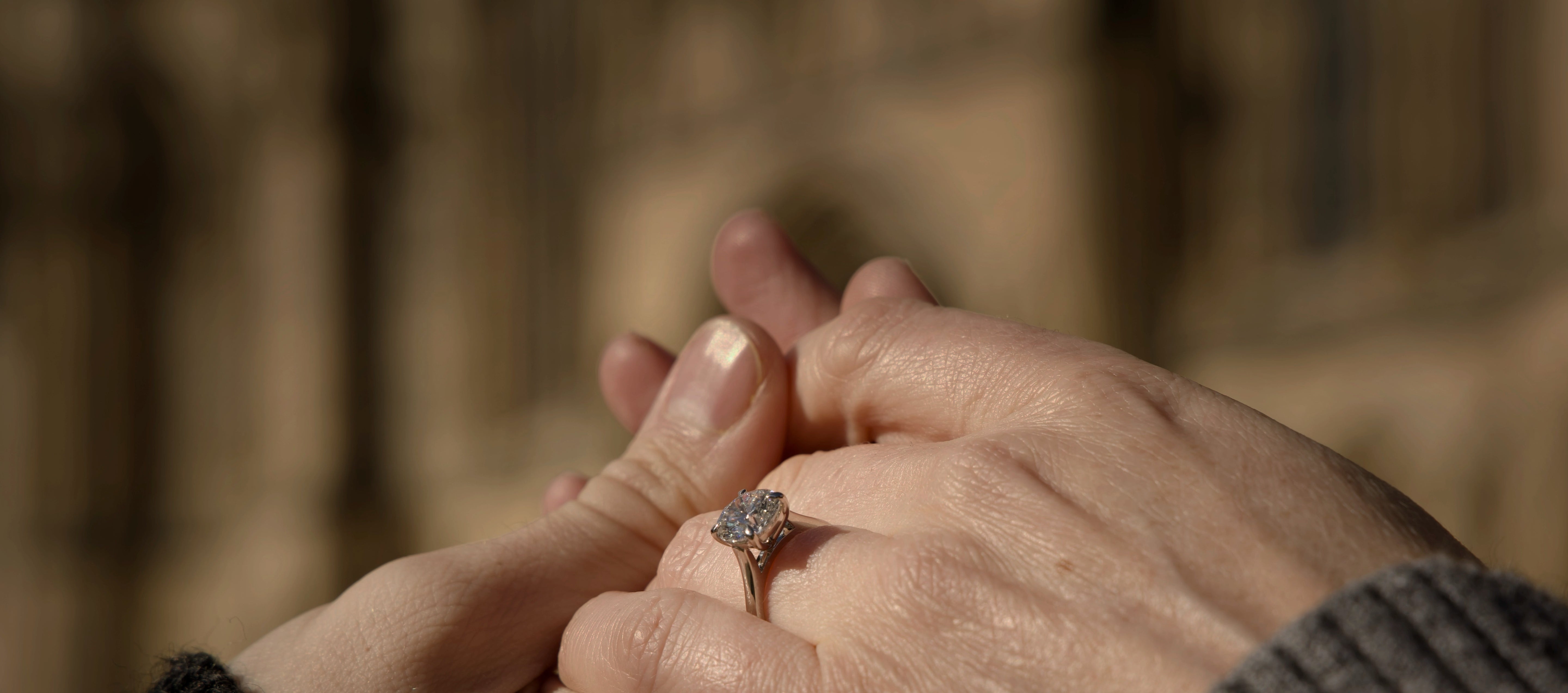 Custom engagement rings york from jeweller in York, UK