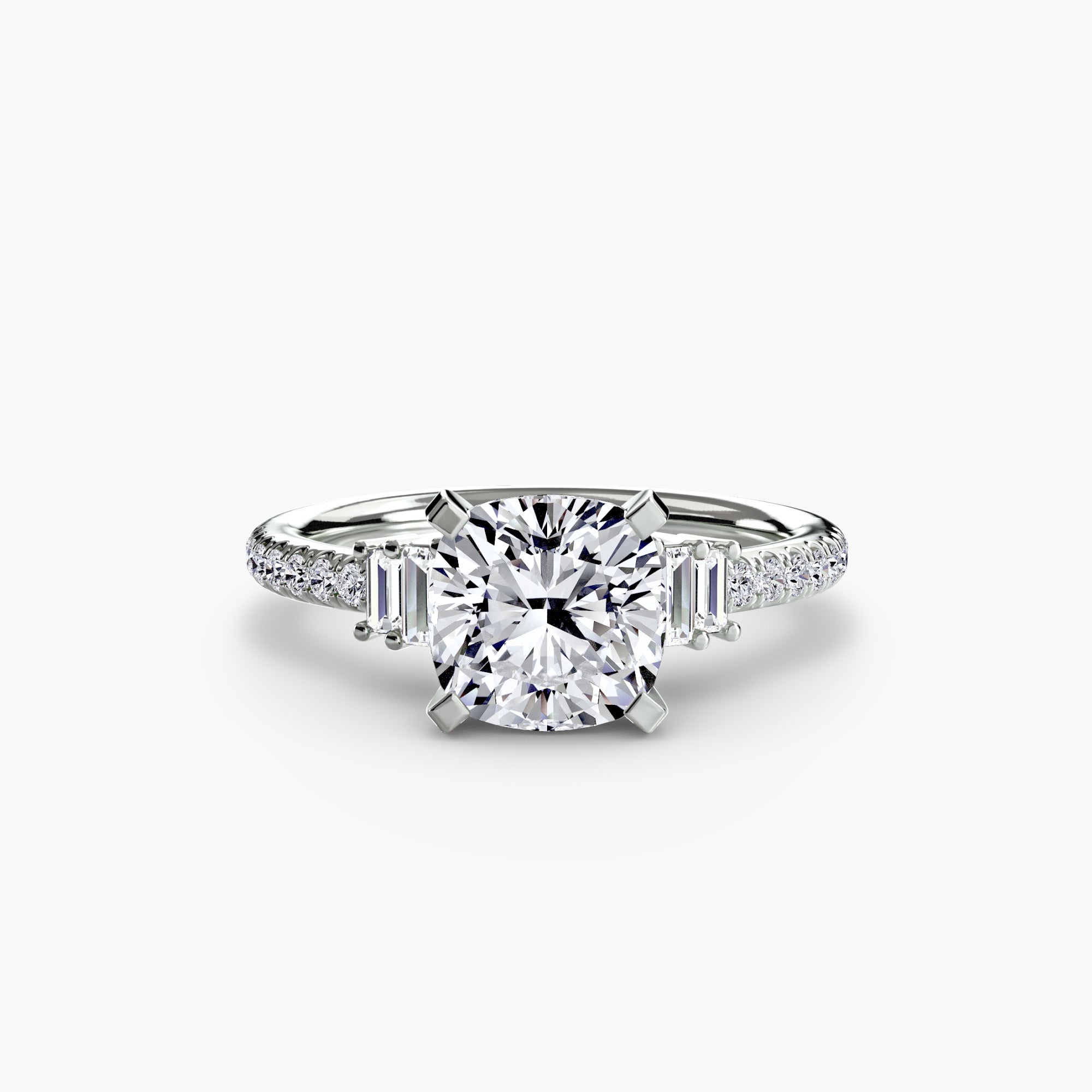 Delete  Solitaire with Pavé 4