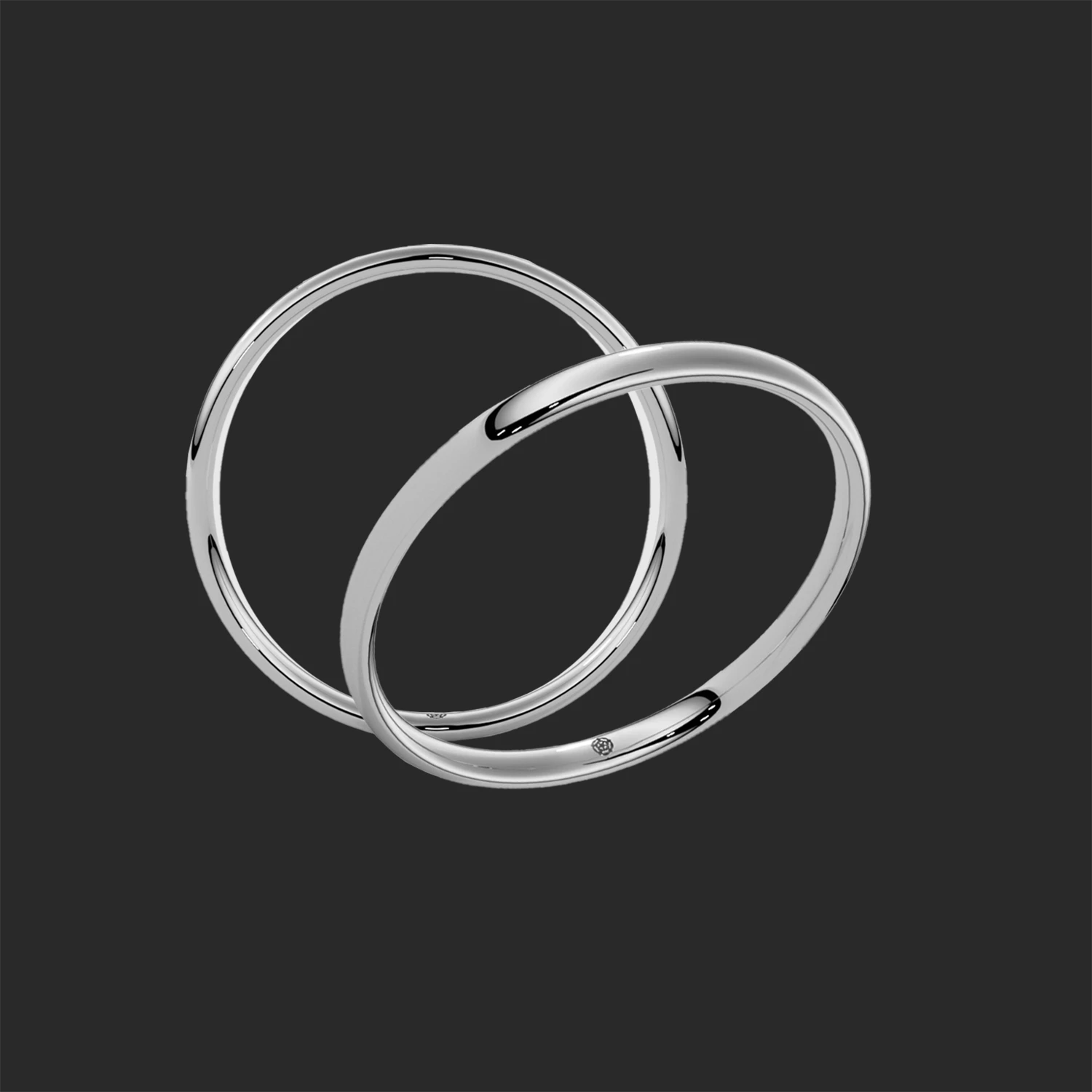Traditional Court 2mm Wedding Ring