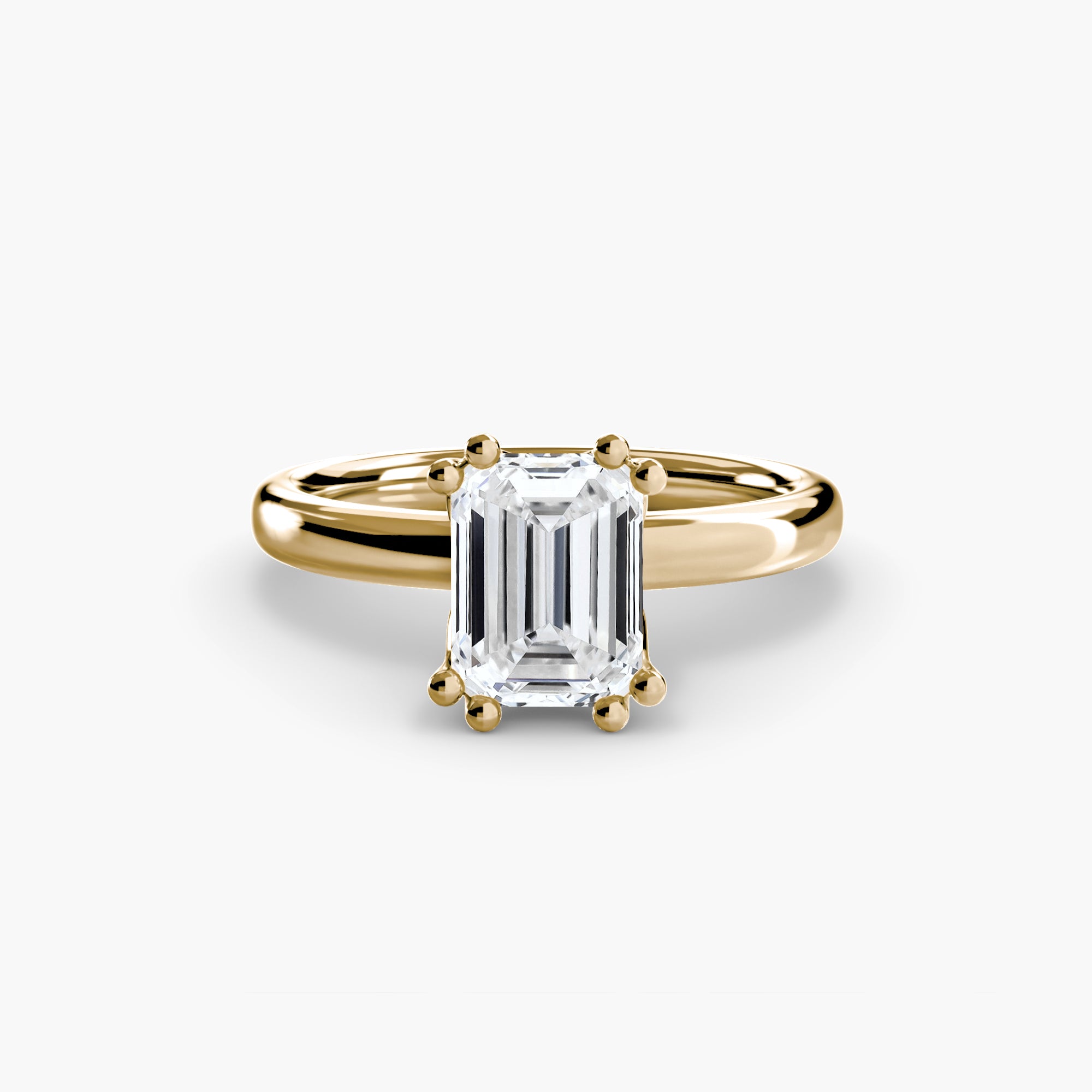 Solitaire Engagement Ring 5
