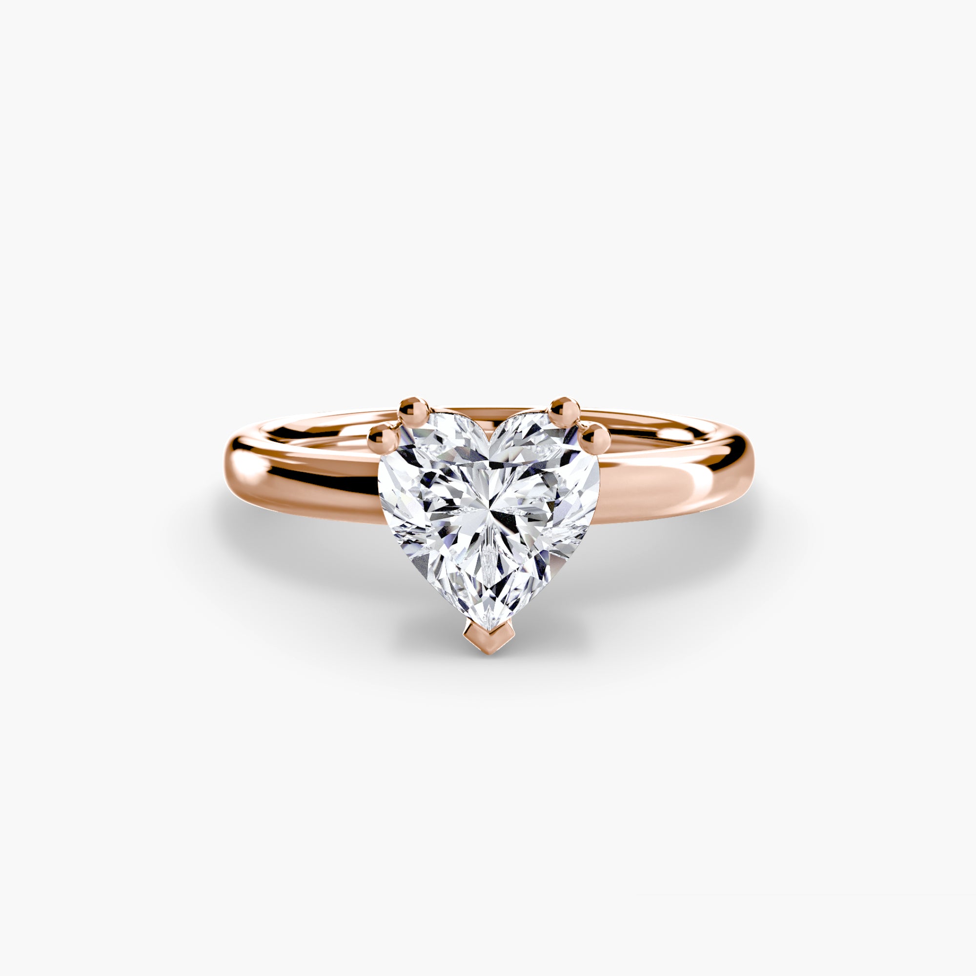 Solitaire Engagement Ring 5