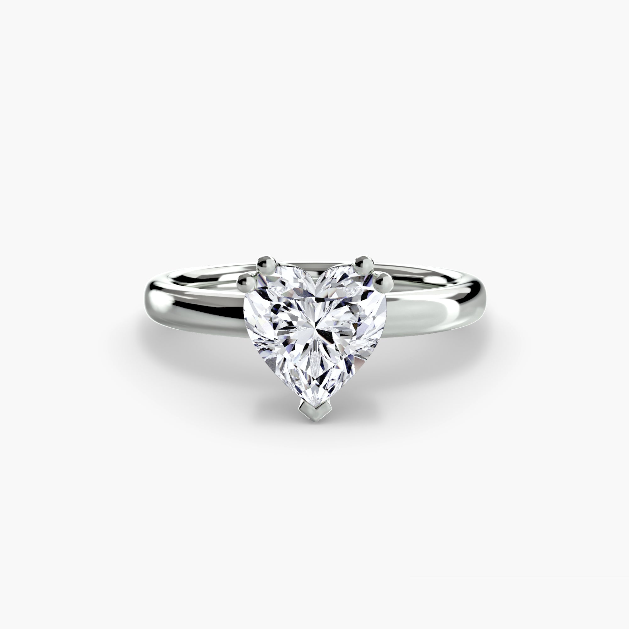 Solitaire Engagement Ring 5
