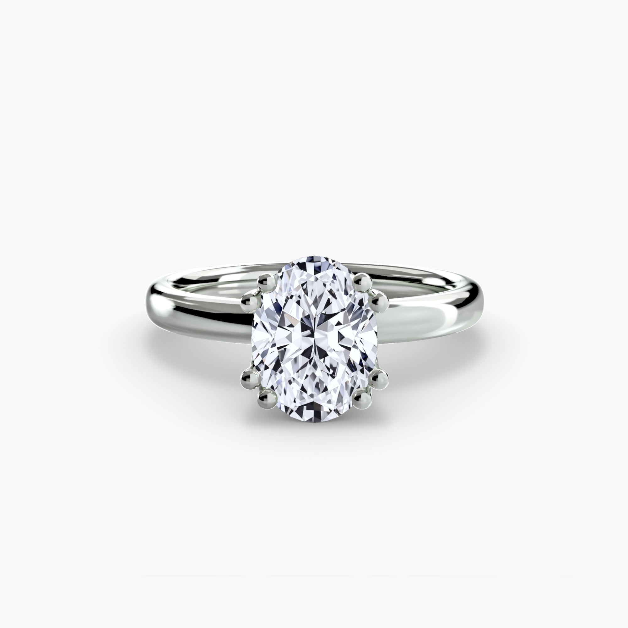 Solitaire Engagement Ring 5