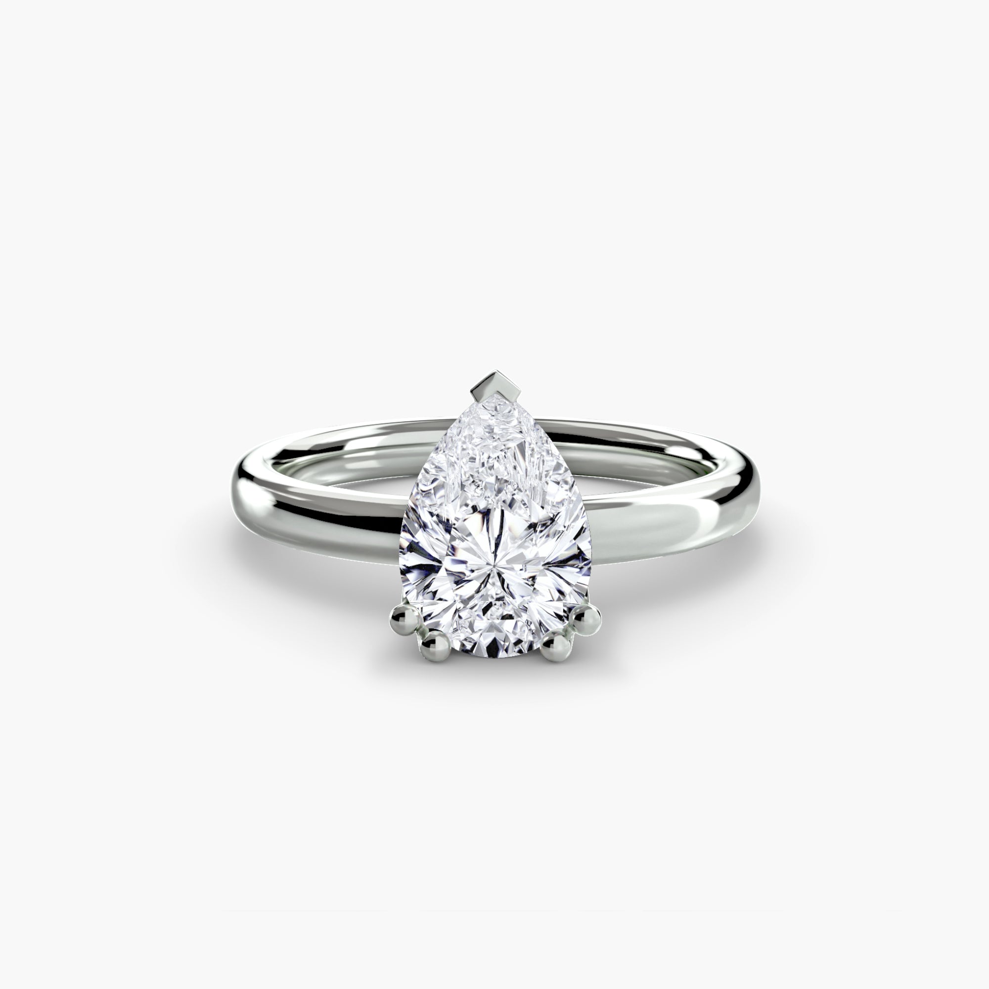 Solitaire Engagement Ring 5
