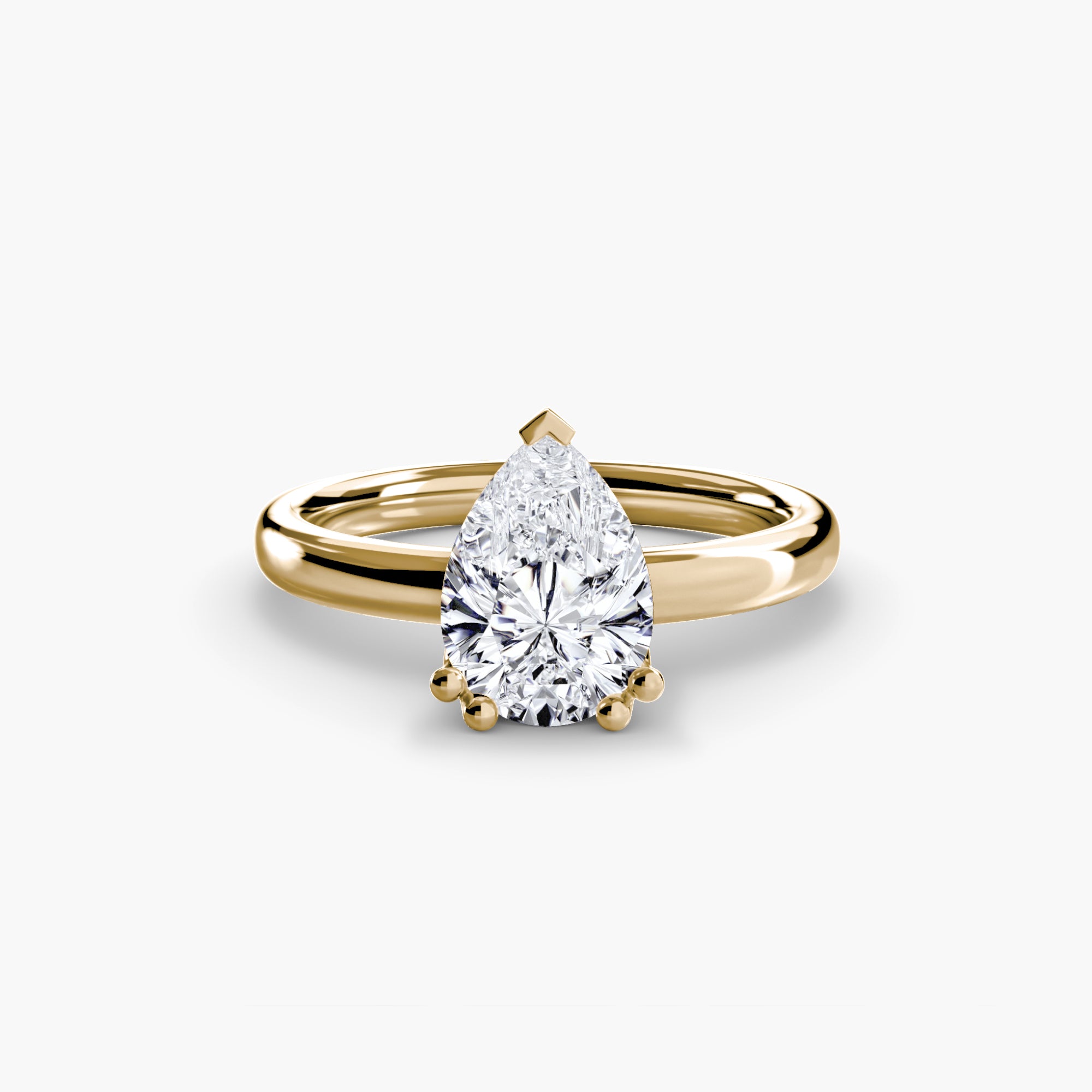 Solitaire Engagement Ring 5