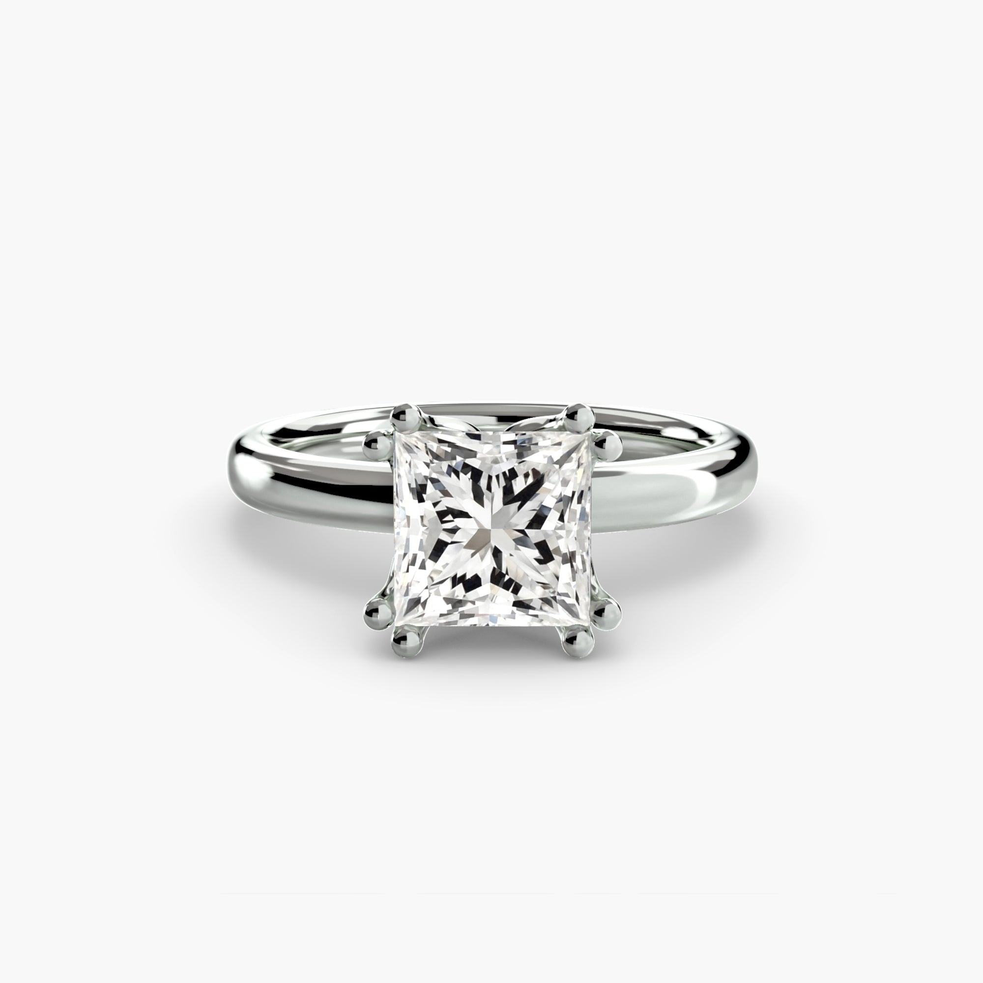 Solitaire Engagement Ring 5