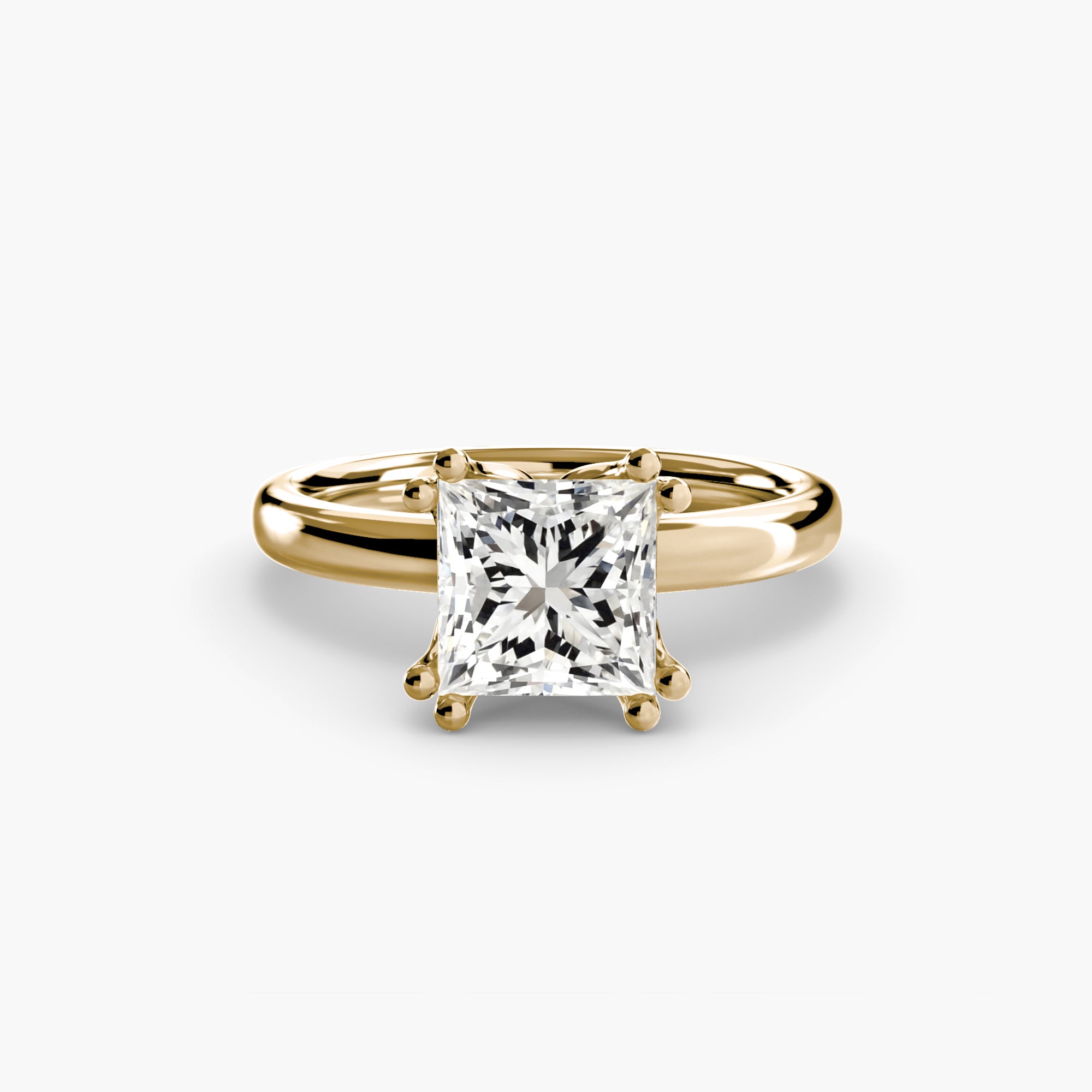 Solitaire Engagement Ring 5