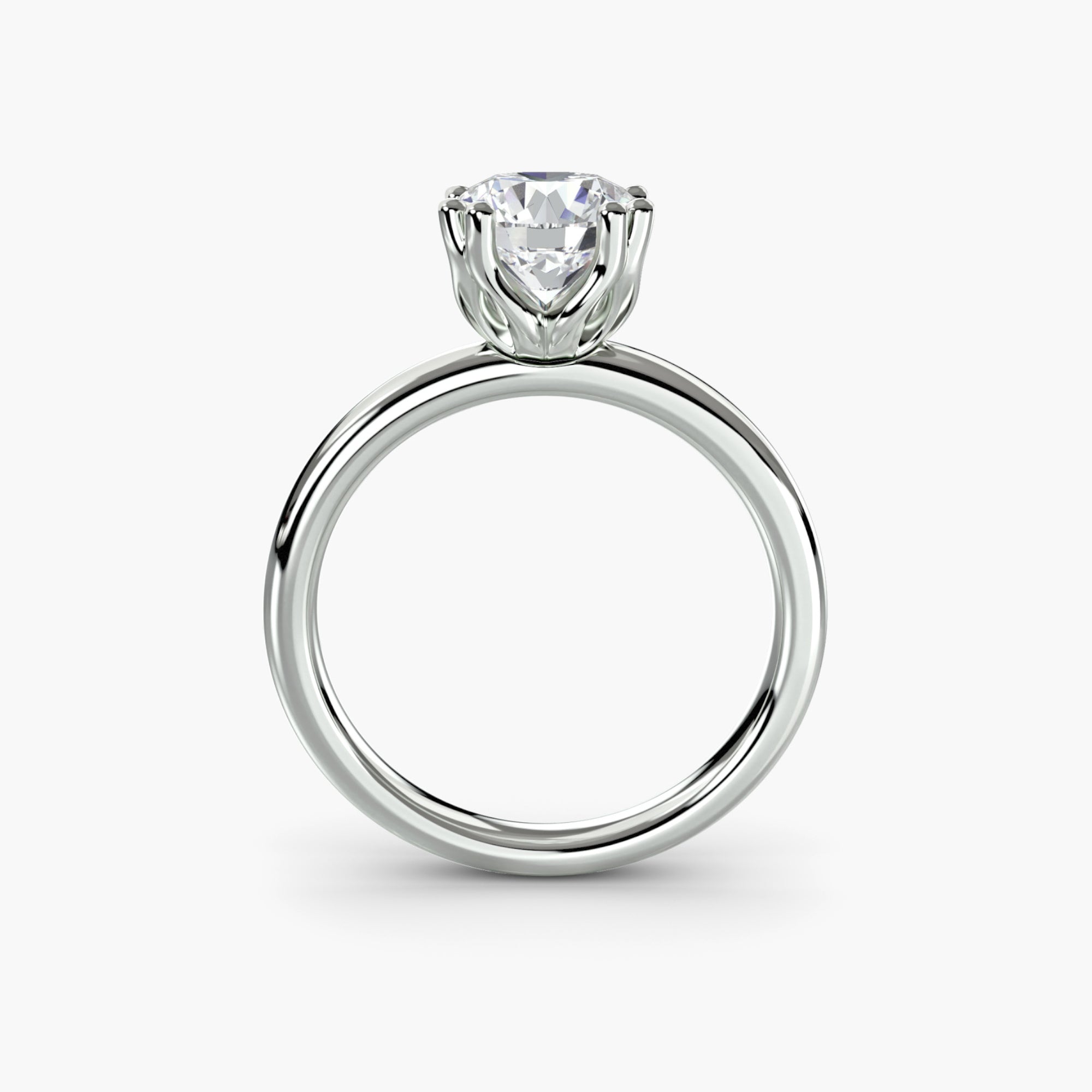 Solitaire Engagement Ring 5